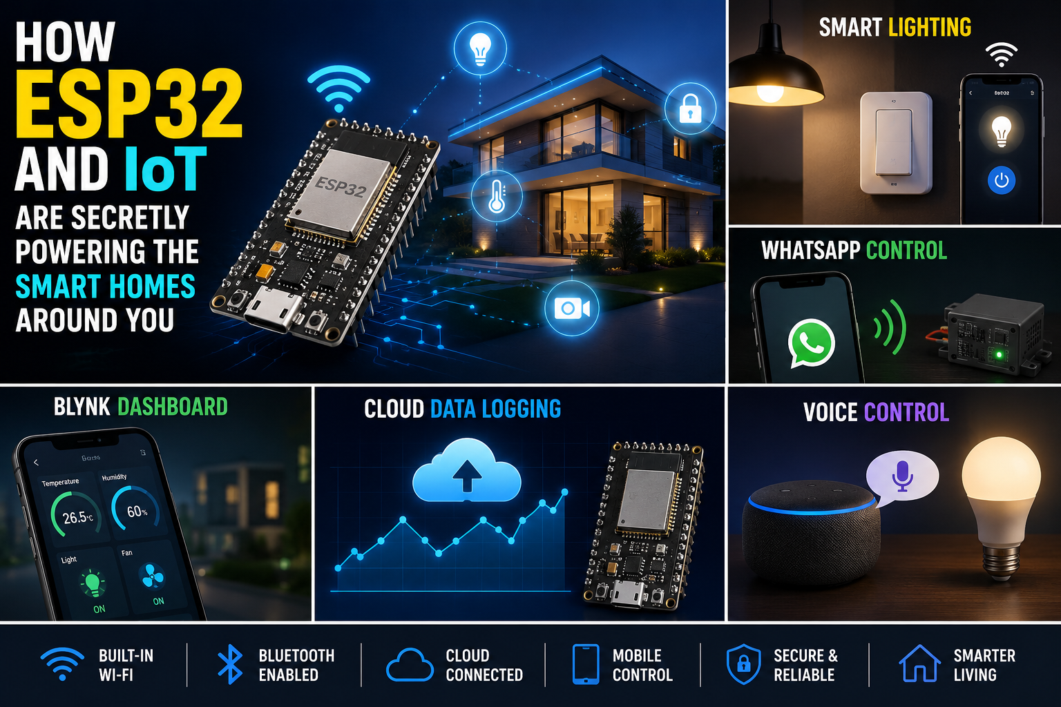 How ESP32 and IoT Are Secretly Powering the Smart Homes Around You