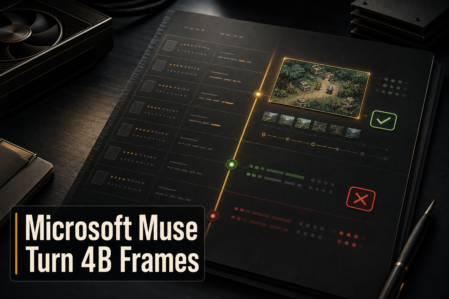 Microsoft Muse’s 300x180 Demo Exposes the Real-Time AI Bill