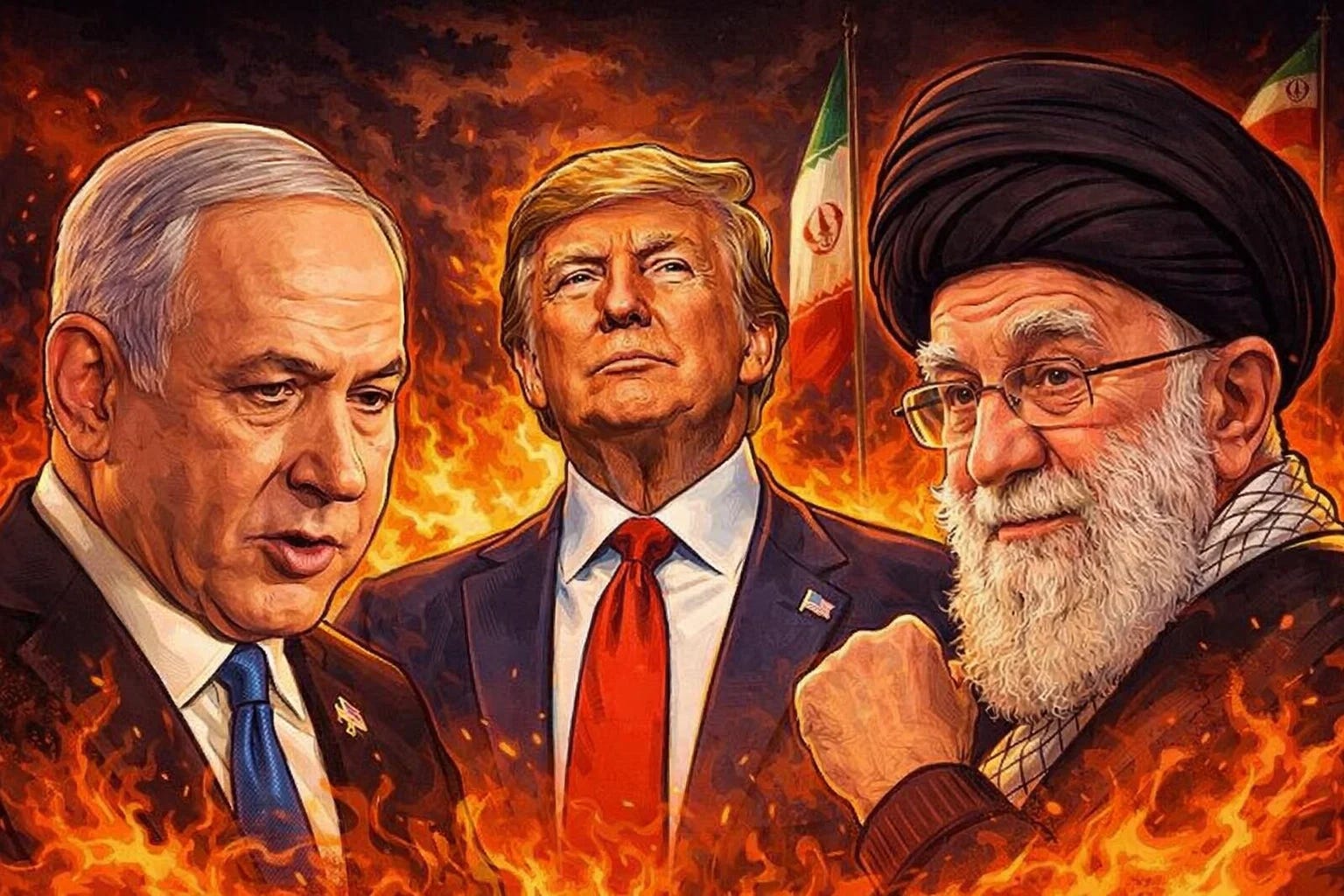How the Iran-US-Israel Conflict is Repricing Global Energy Risk