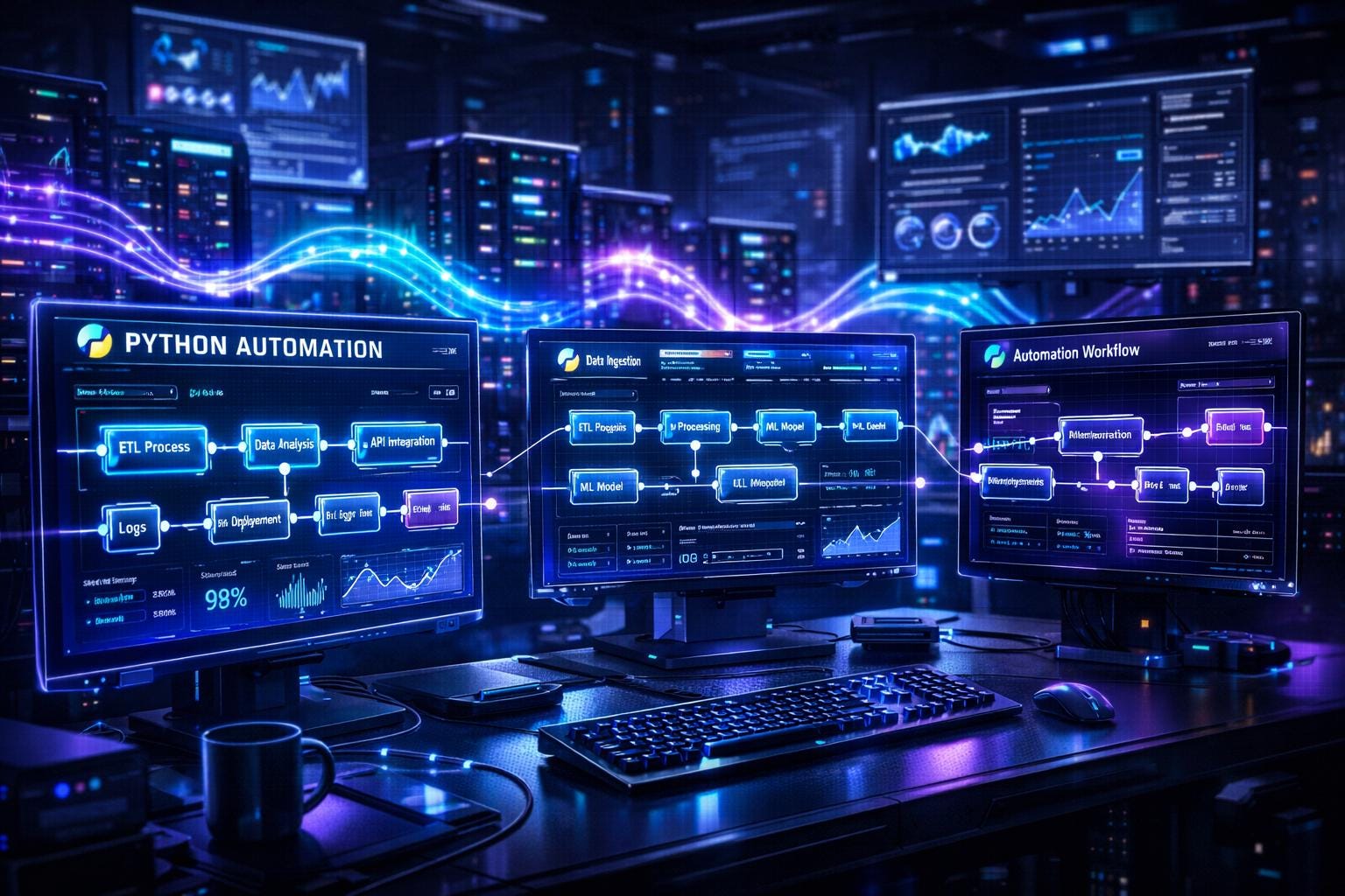 7 Python Libraries That Saved Me Weeks of Development Time
