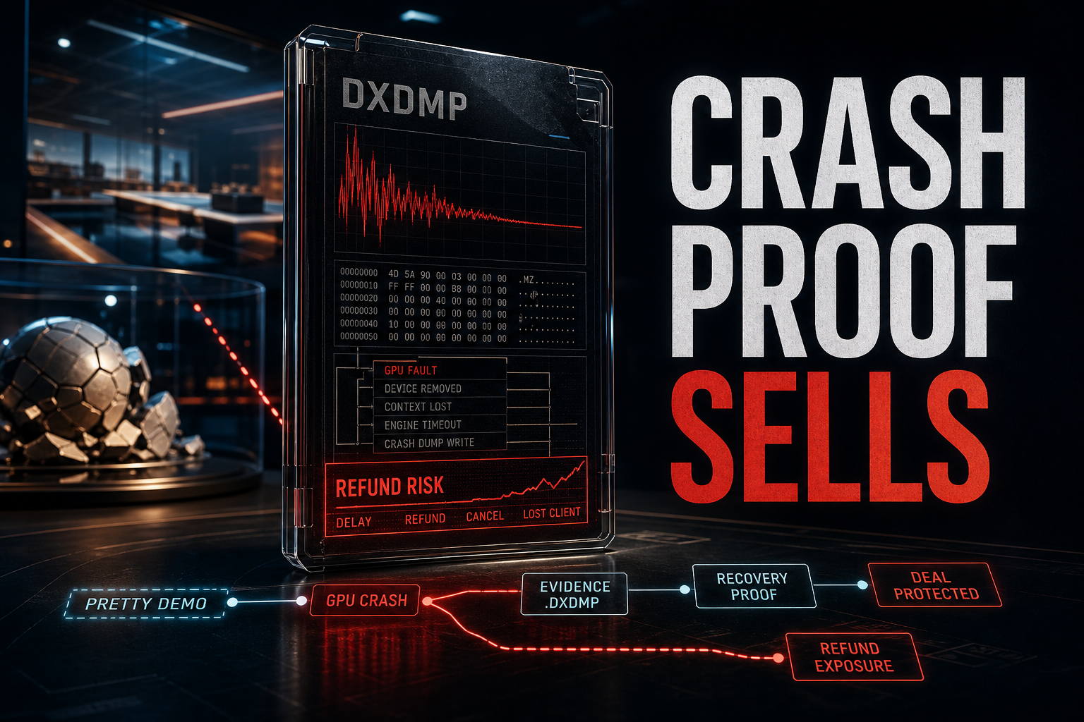 Microsoft’s .dxdmp Exposes the Refund Risk Behind Pretty Demos