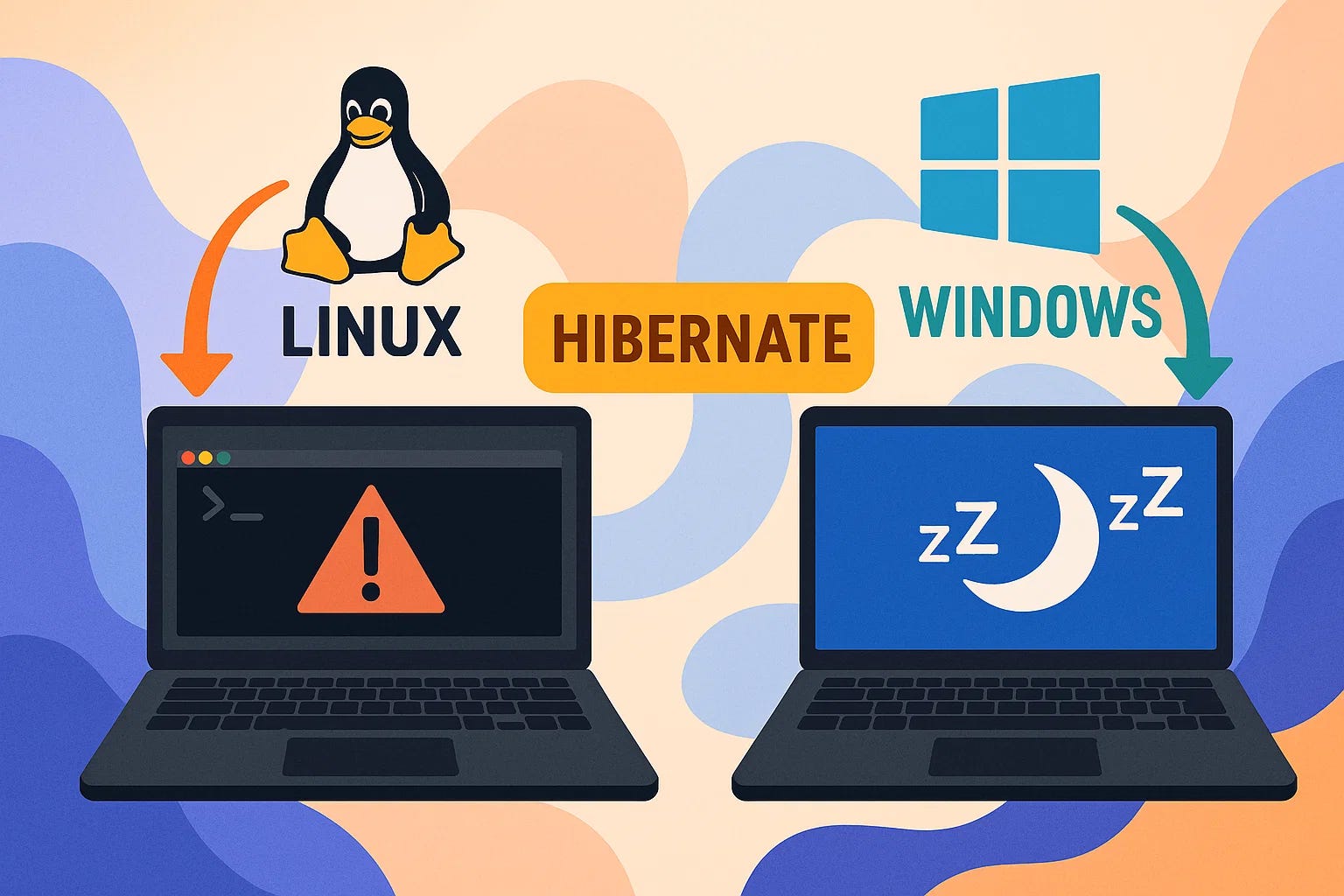 Windows Gets Hibernate Perfect. Linux Still Makes It Painful.
