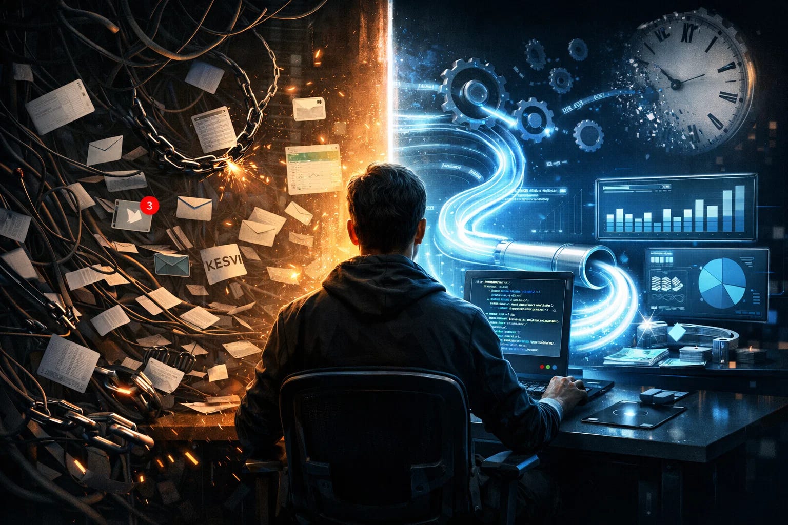 I Replaced 80% of My Busy Work With 200 Lines of Python