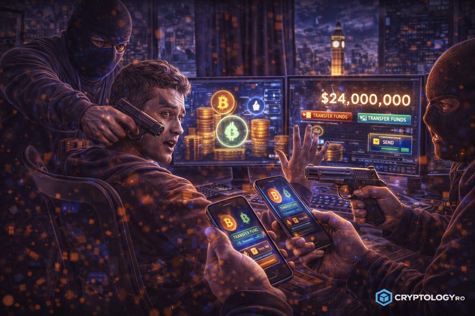 Dezvoltator de jocuri video jefuit cu violență în Marea Britanie — cripto-active de 24 de milioane…