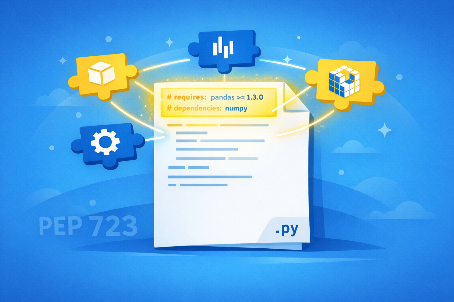 PEP Talk #1 -​ PEP 723: Inline Script Metadata