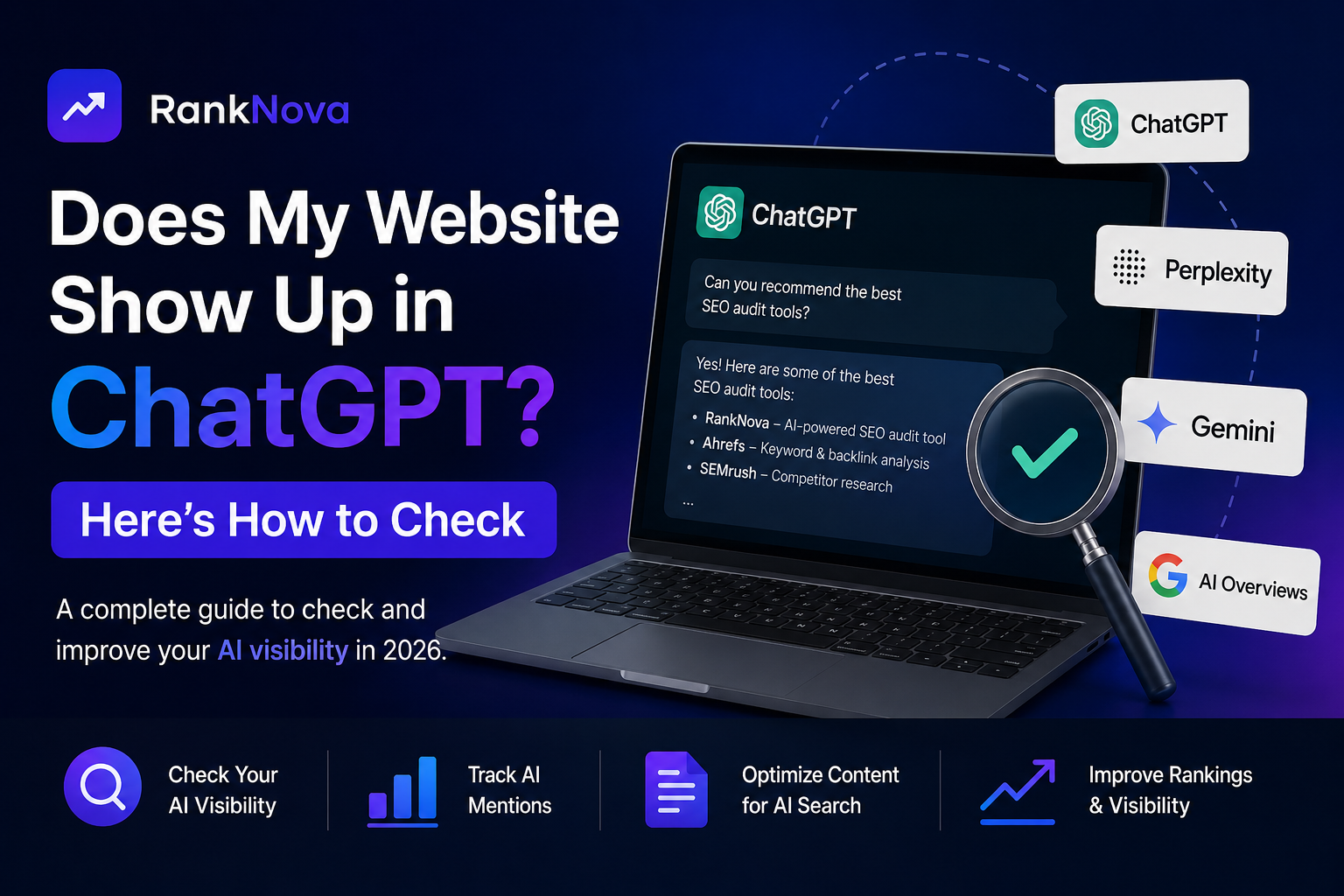 Does My Website Show Up in ChatGPT? Here’s How to Check in 2026