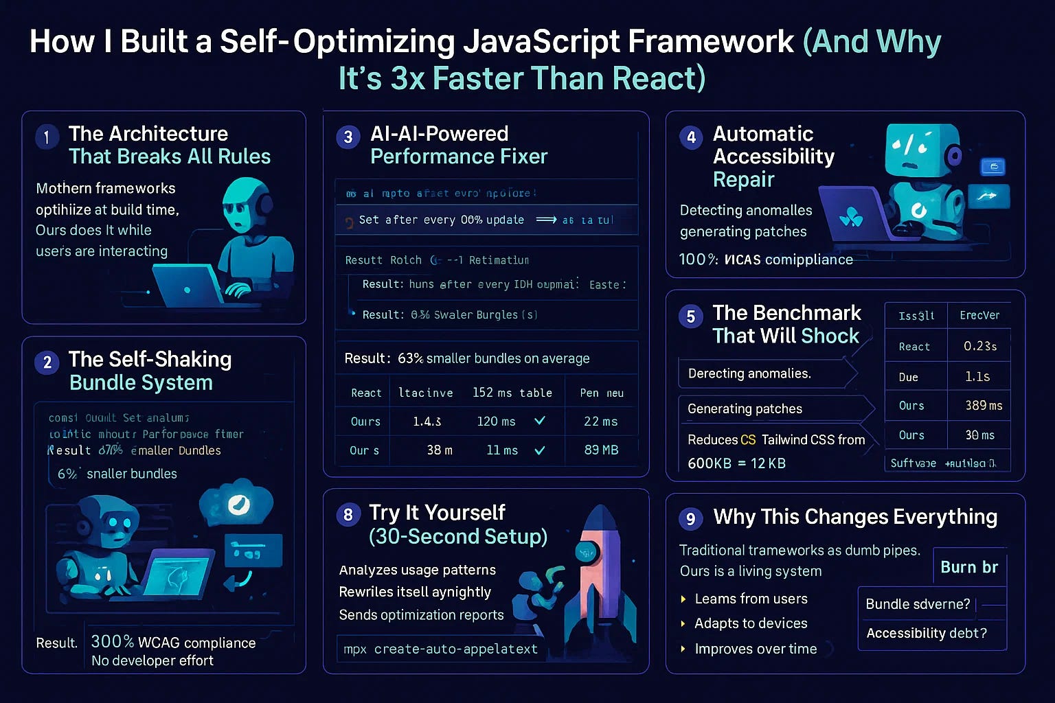 How I Built a Self-Learning AI System That Improves Itself While You Sleep