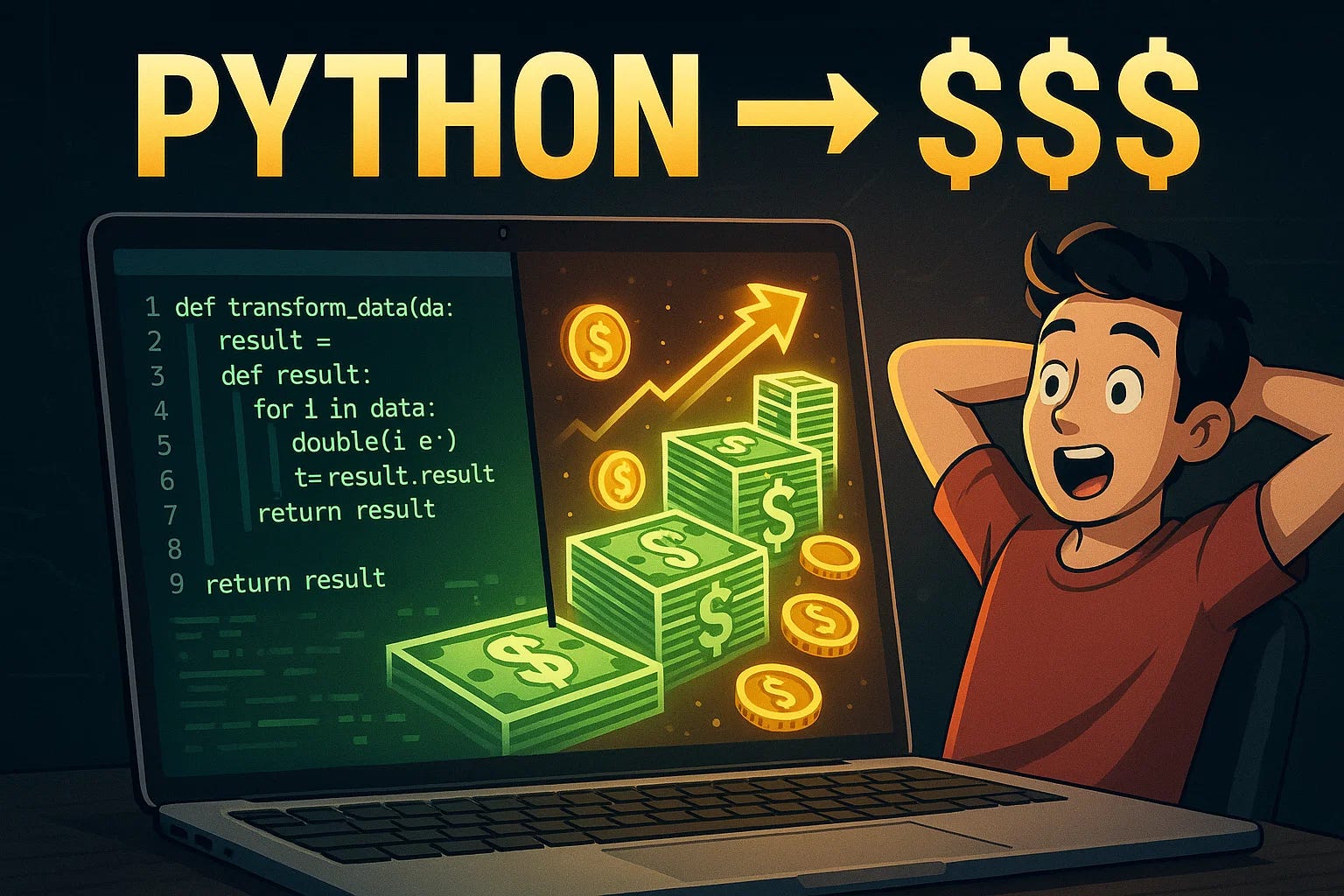 I Turned My Python Code Into a Business And It Paid Off Fast