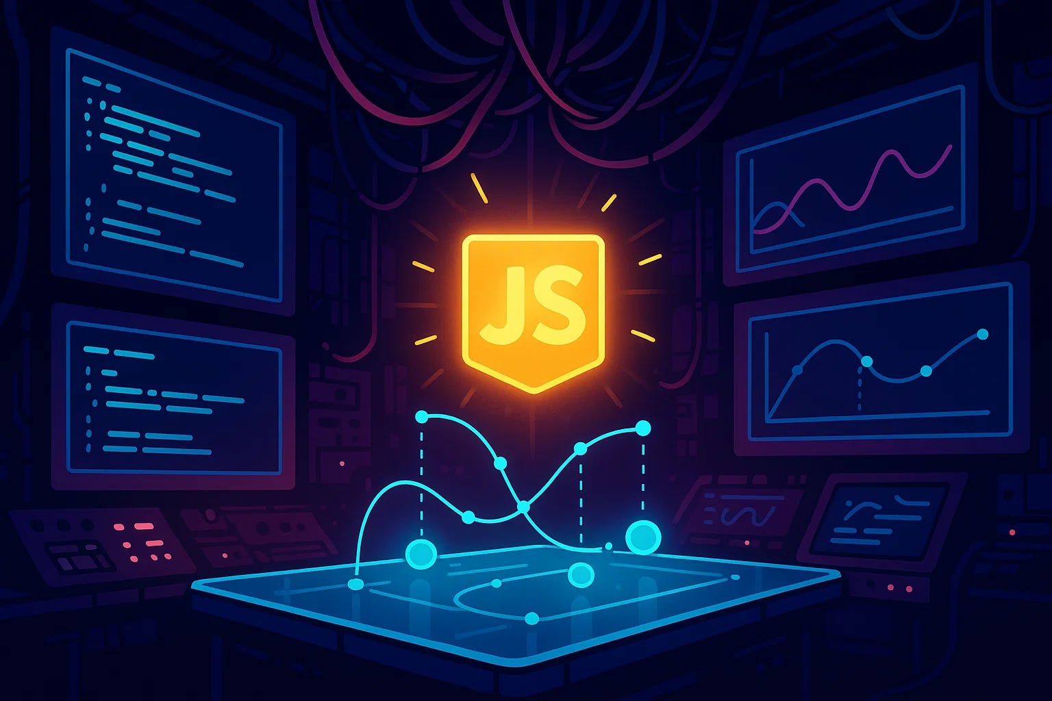 How I Built a JavaScript Animation Engine Without Any Libraries