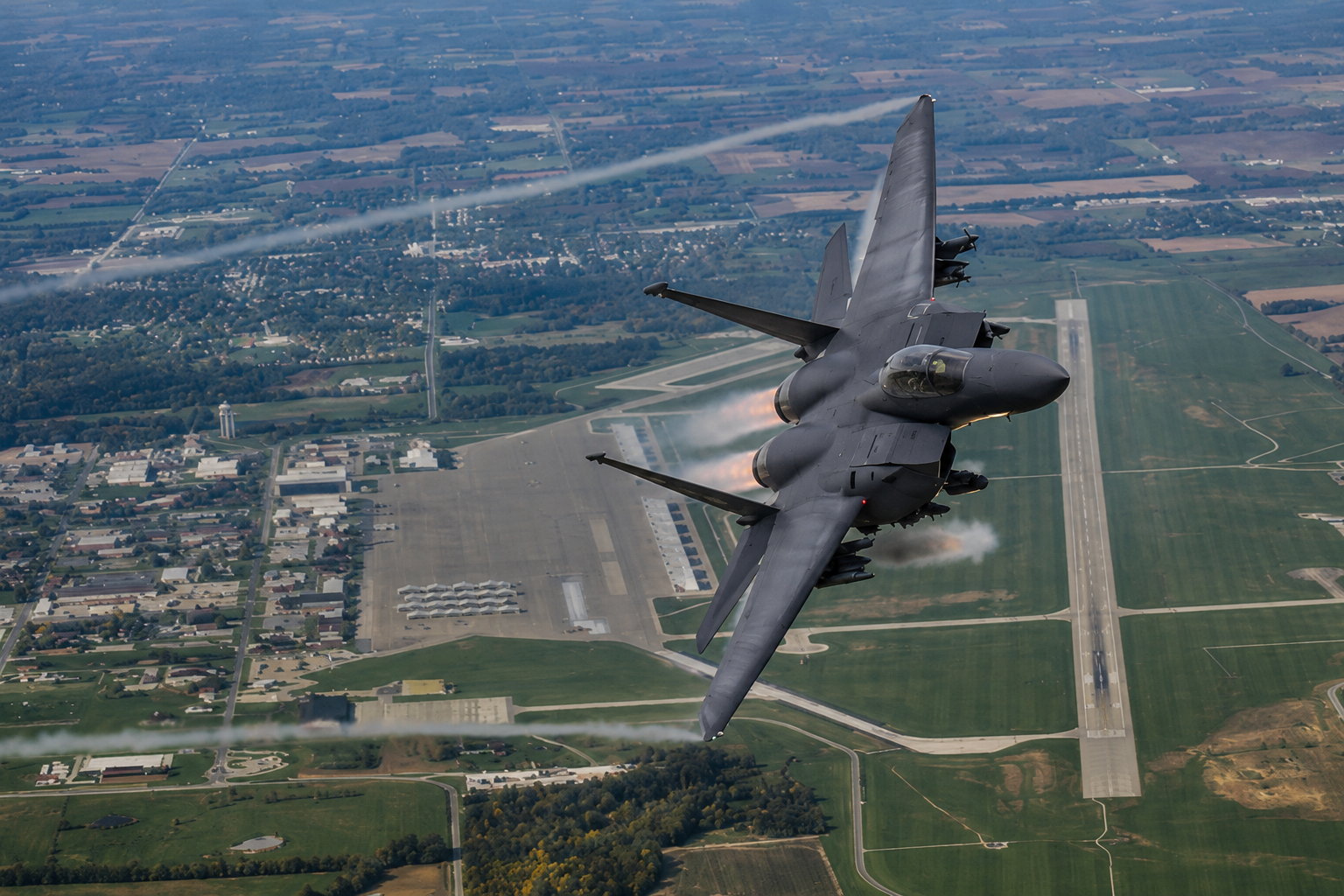 Missouri’s New Eagle: Why the F-15E Mission at Whiteman Strengthens Am Missouri’s New Eagle: Why the F-15E Mission at Whiteman Strengthens Am