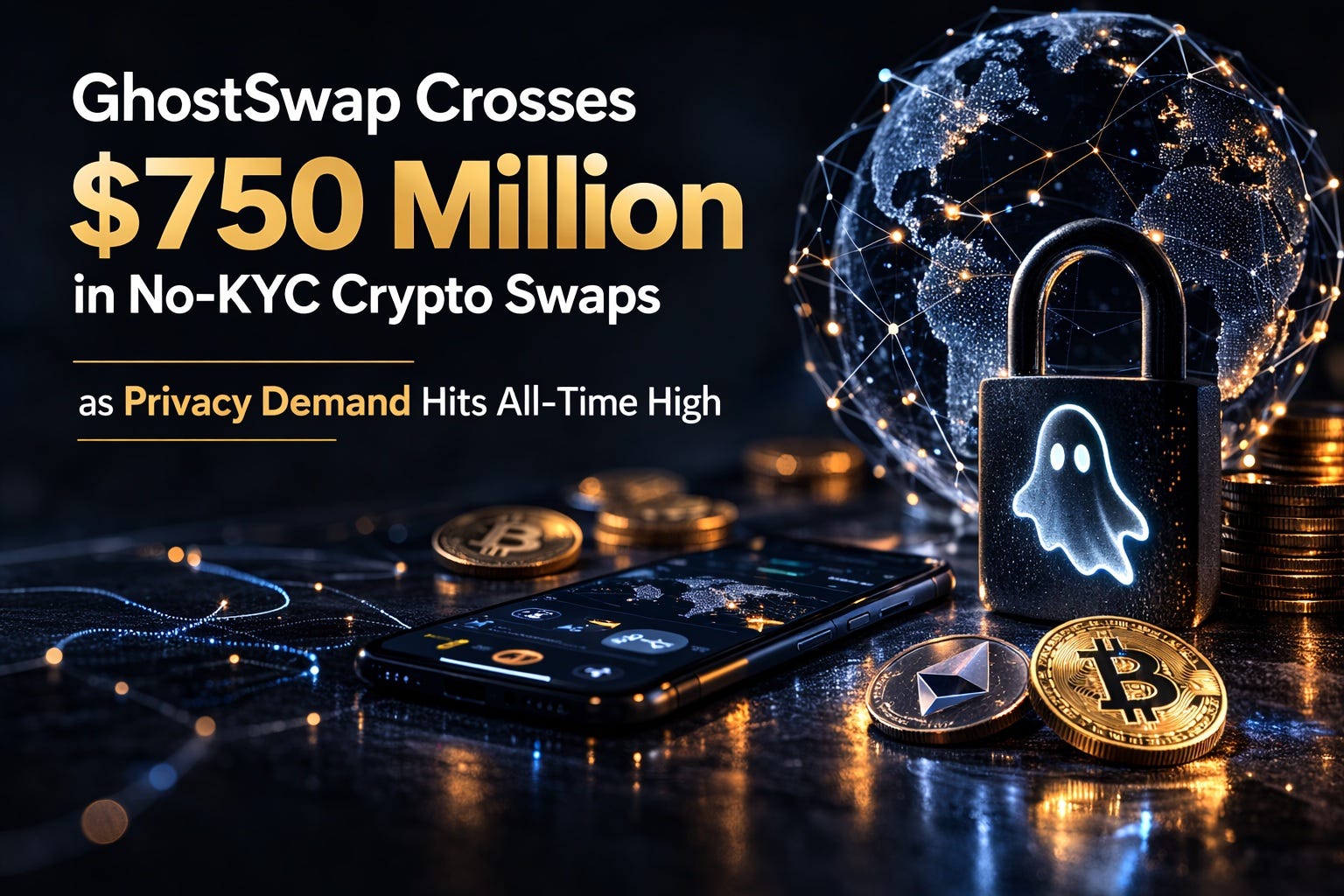 No-KYC Crypto Swaps: The Distinction Between Privacy at the UI and Privacy at the Infrastructure…