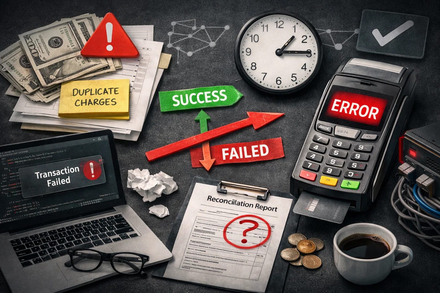 I Designed a Payment System — Here’s What Scared Me Most