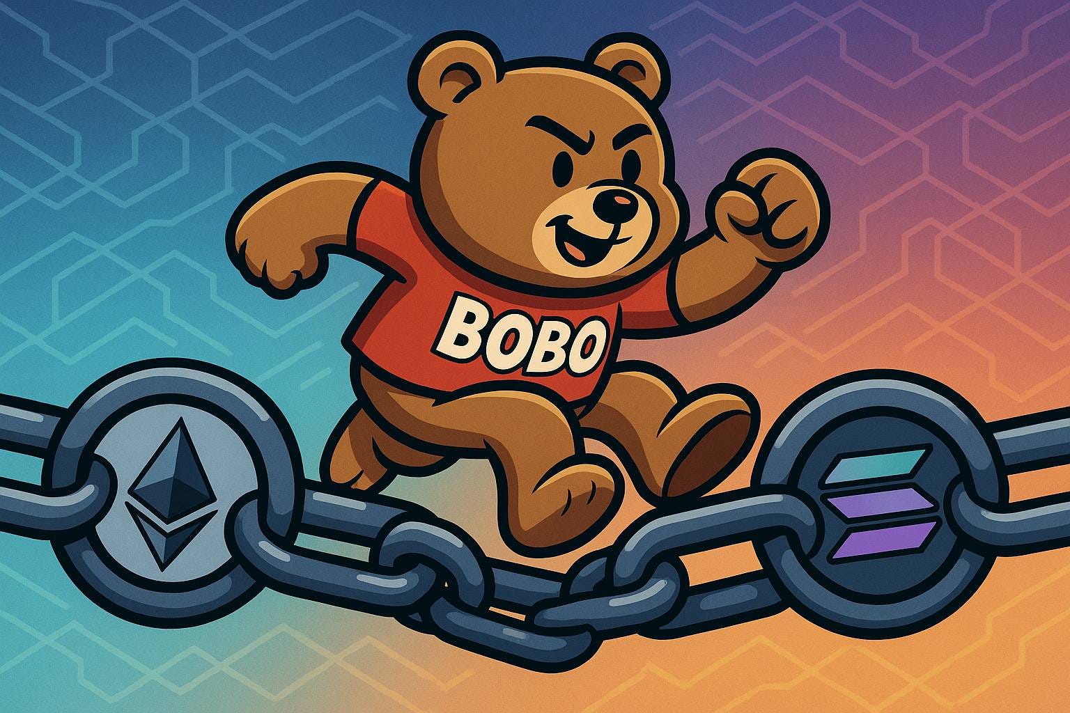 Bobo the Bear Is Leaving Ethereum.