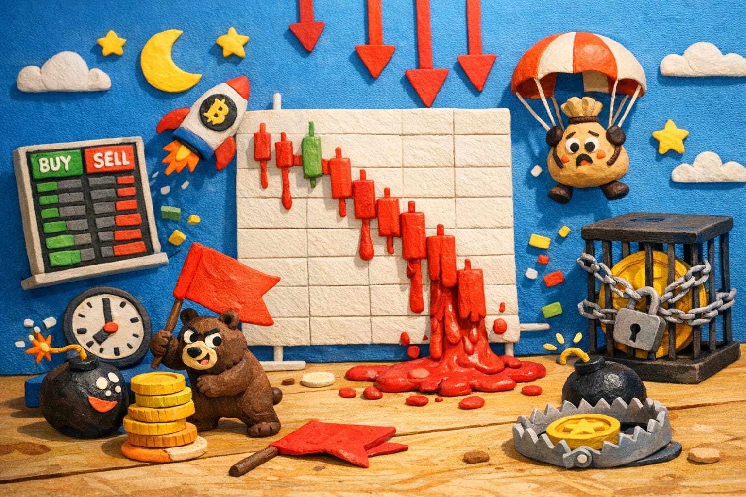 BTC is Hitting Highs, but Your Altcoins are Bleeding: The Anatomy of a “Dead Market” Listing