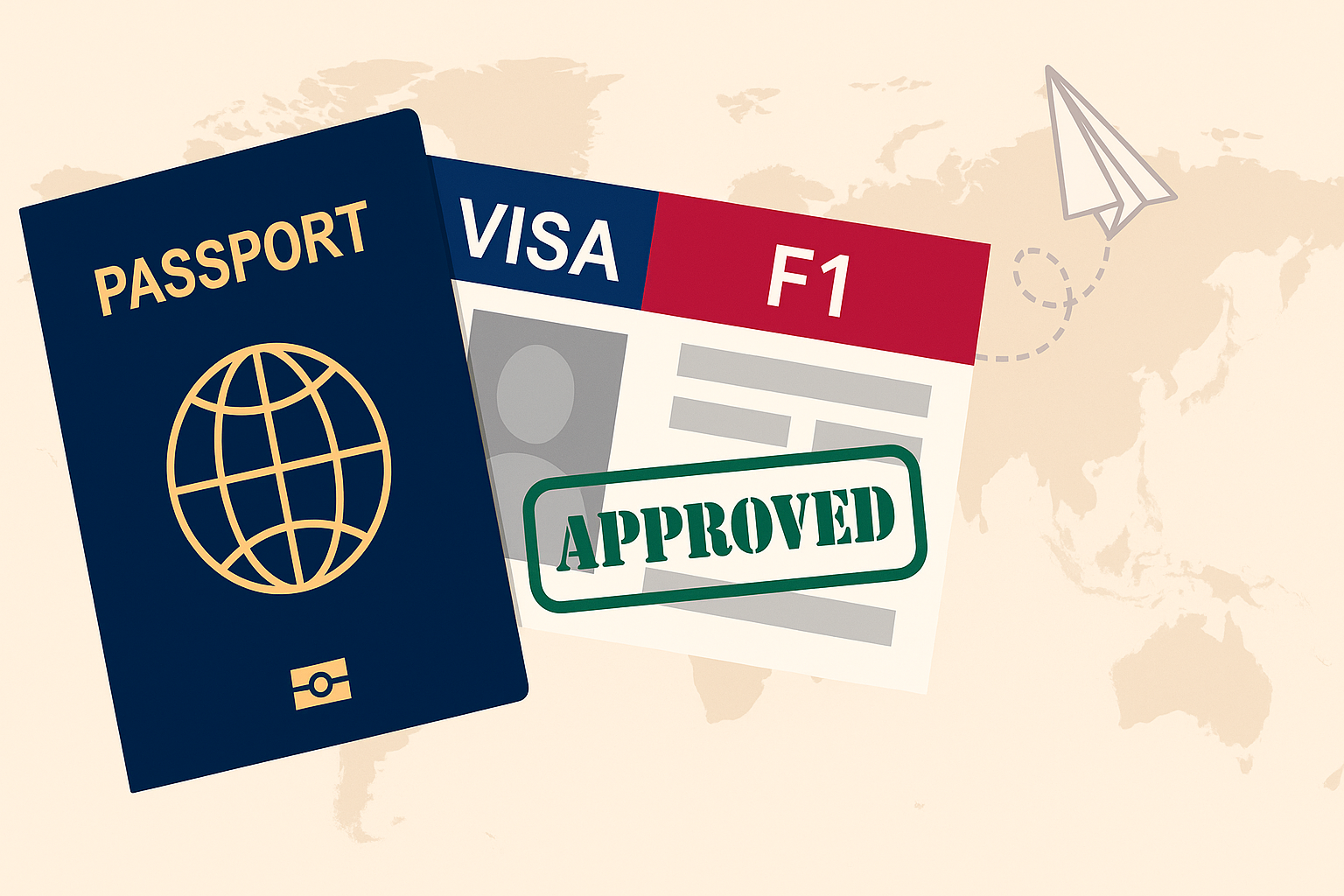 My F1 Visa Got Approved on 2nd Attempt