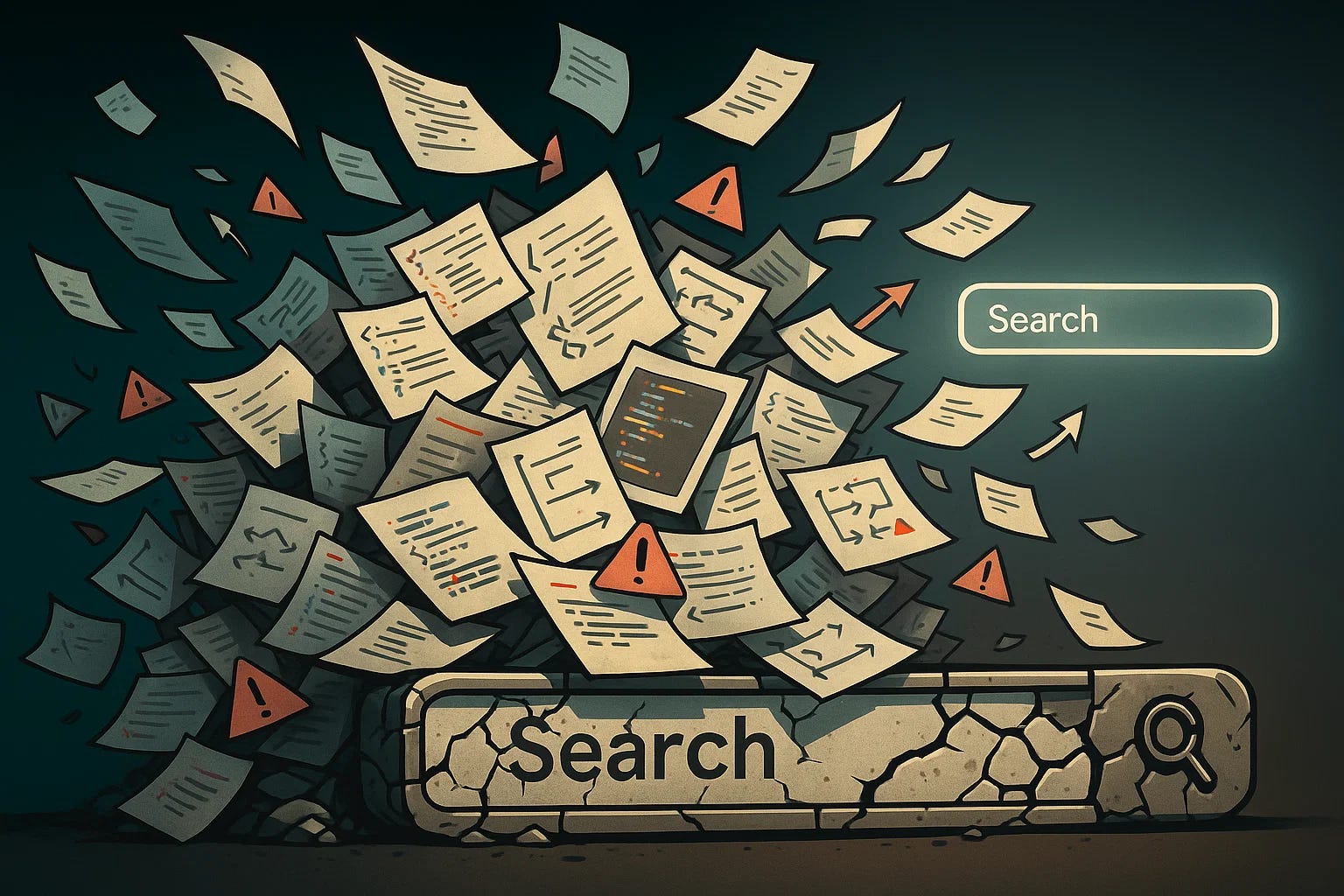 The Real Problem: Why Traditional Search Fails for Technical Docs