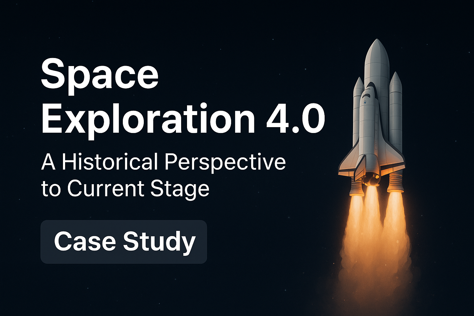Space Exploration 4.0?—?A Historical Perspective to Current Stage