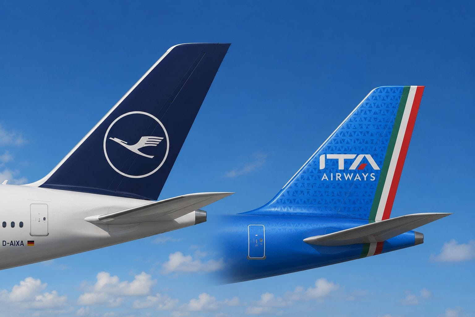 Lufthansa Is Taking 90% of ITA Airways. Here Is What It Wins — and Wha