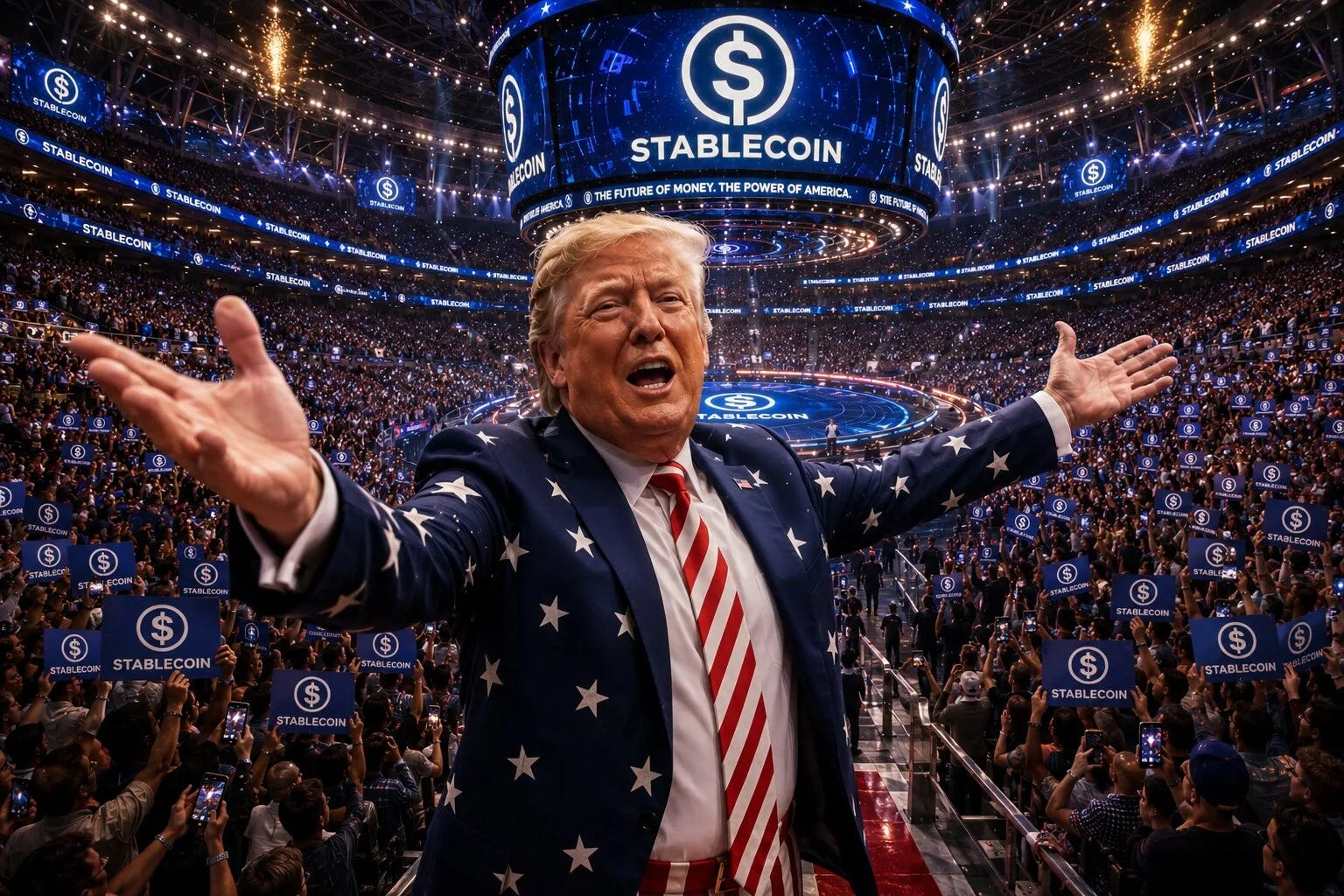 The Crypto Illusion: Why the U.S. Finally Opened the Gate for Stablecoins