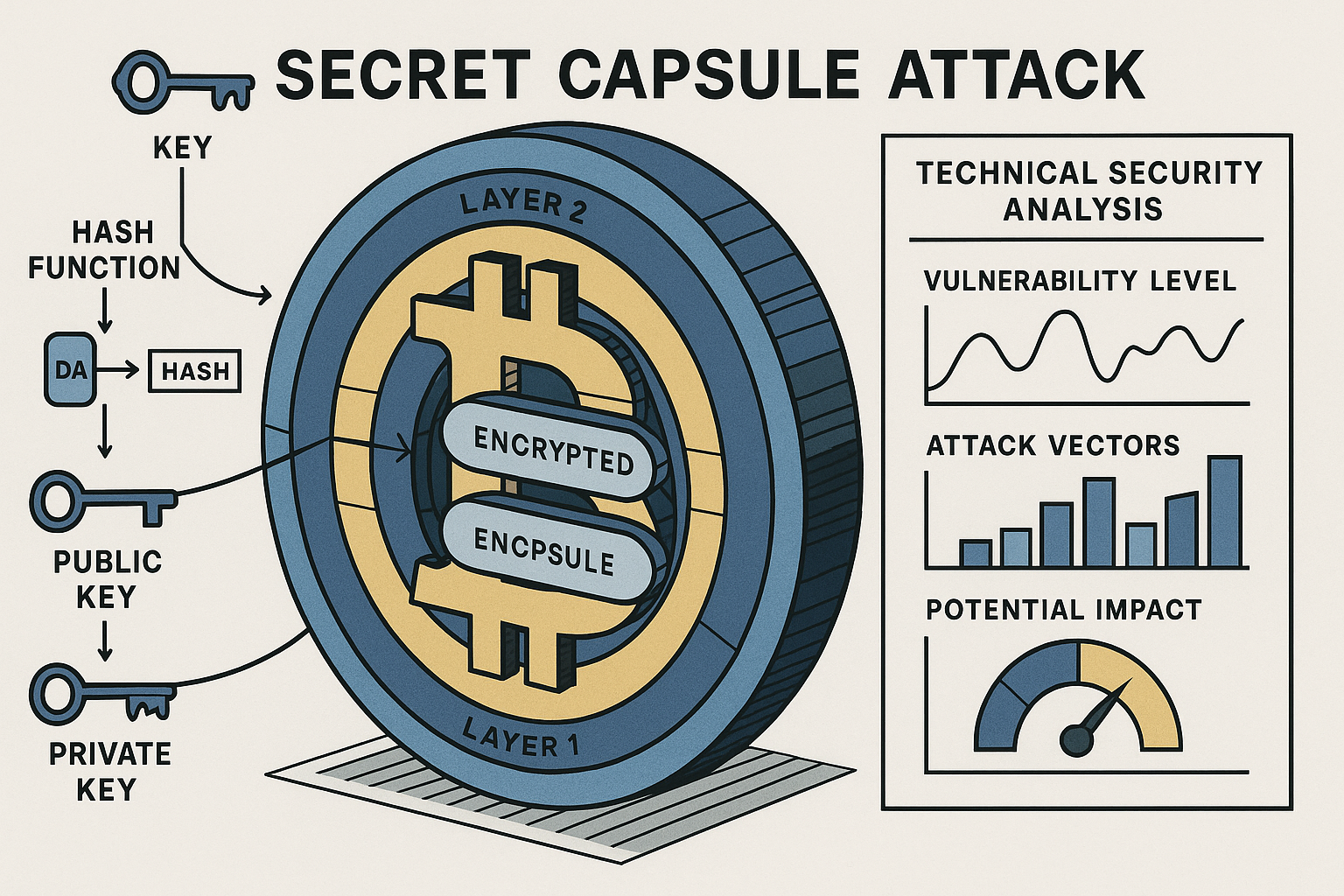 Secret Capsule Attack: Recovering Bitcoin wallet private keys through a vulnerability and mass…