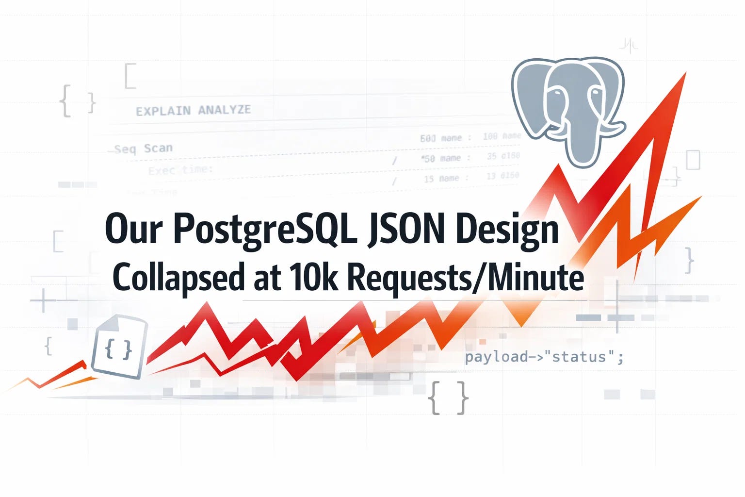 Our PostgreSQL JSON Design Collapsed at 10k Requests/Minute