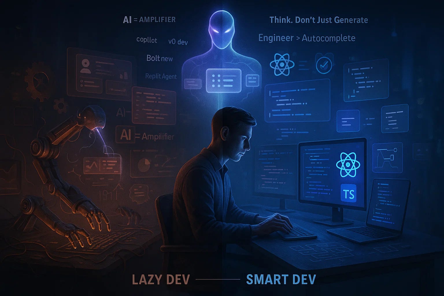 AI Tools Making Frontend Developers Lazy or Smarter?