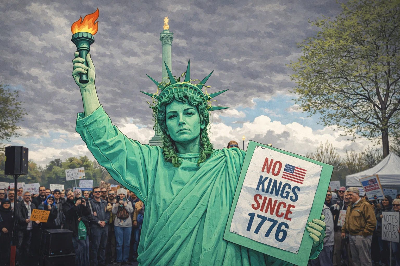 8 Million Protested. Here’s What That Means for America’s Political Future.