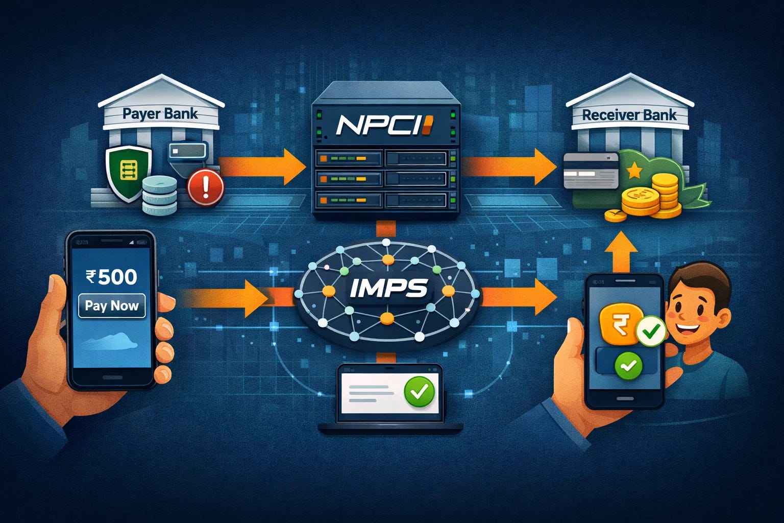 UPI System Design Breakdown: What Happens in Each Millisecond