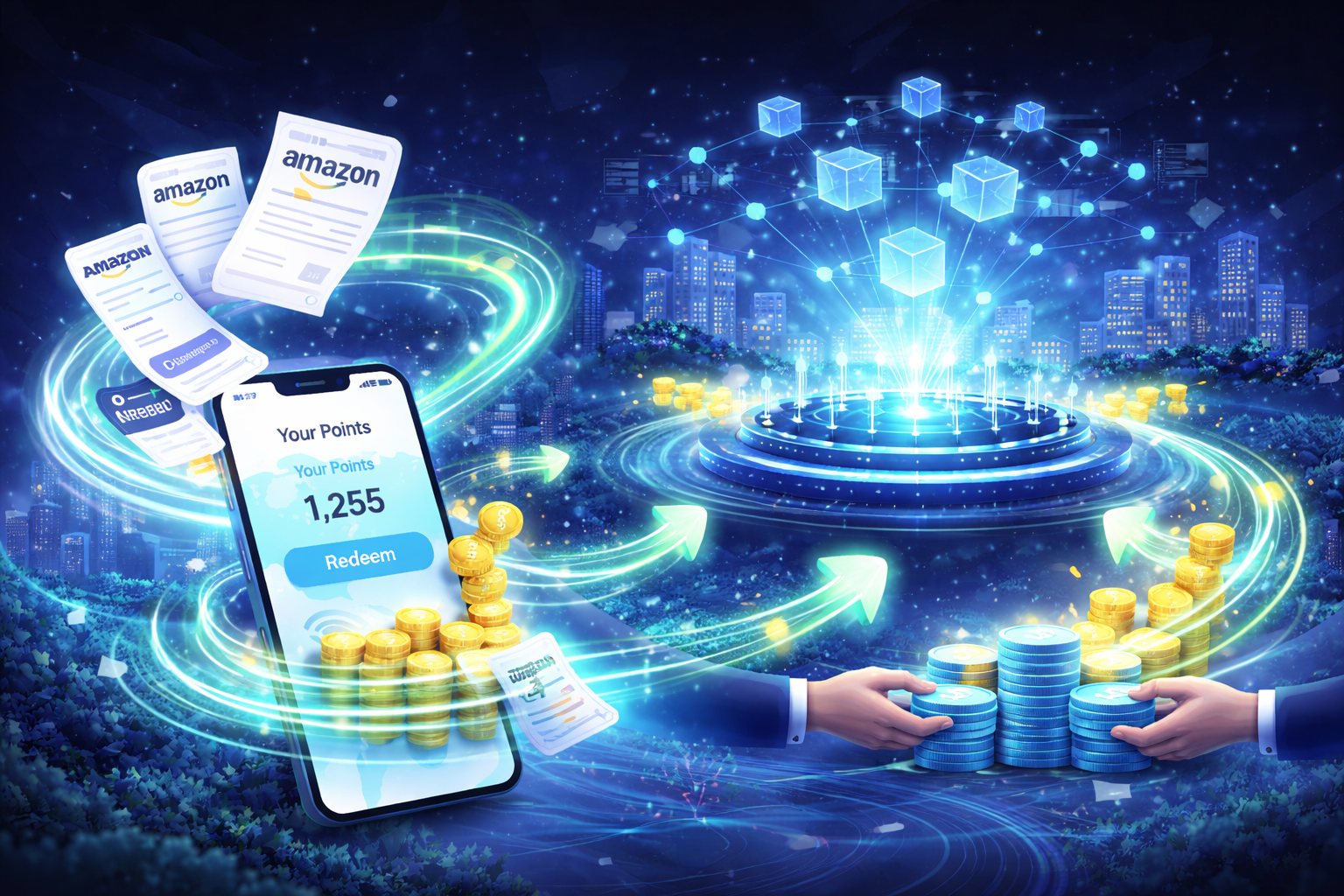 What Happens After You Upload Digital Receipts to DataDance Wallet to Earn Cashback?