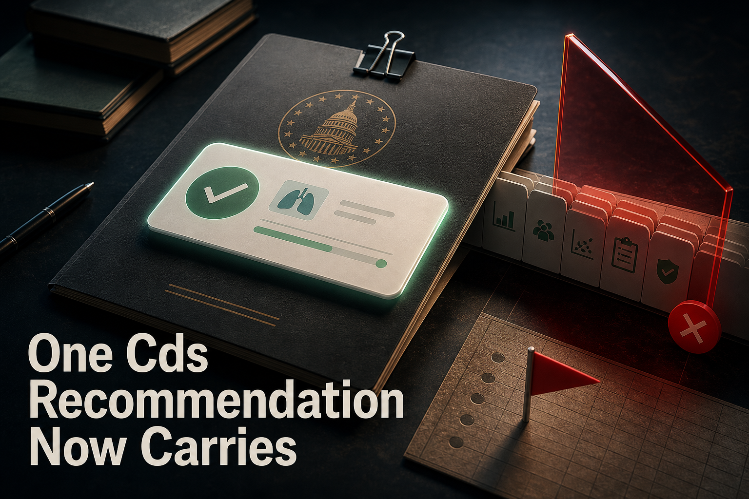 One CDS Recommendation Now Carries Hospital Audit Exposure