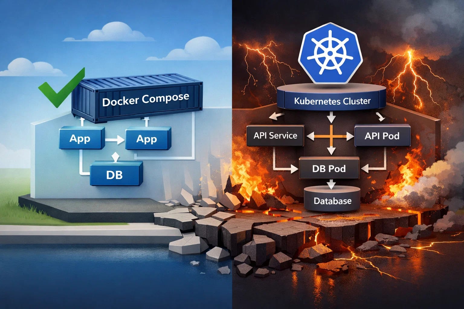 Forget Docker Compose — Kubernetes Just Ate It Alive (And Local Dev Won)
