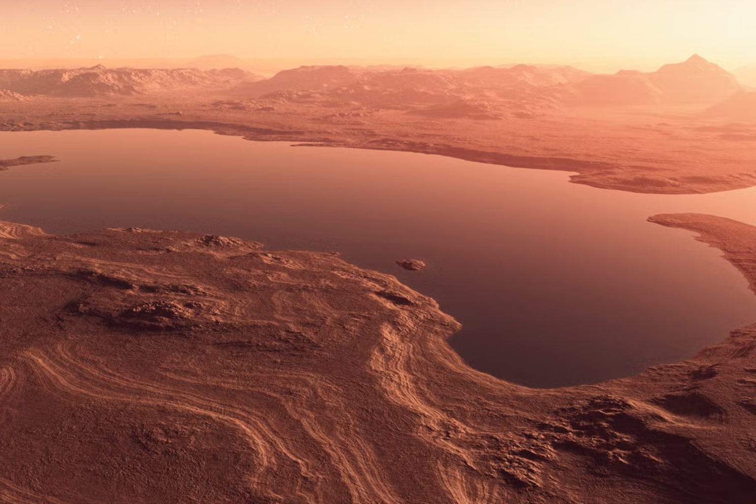 NASA Mars Mission Update: Curiosity Rover Finds Shocking Clues of Long