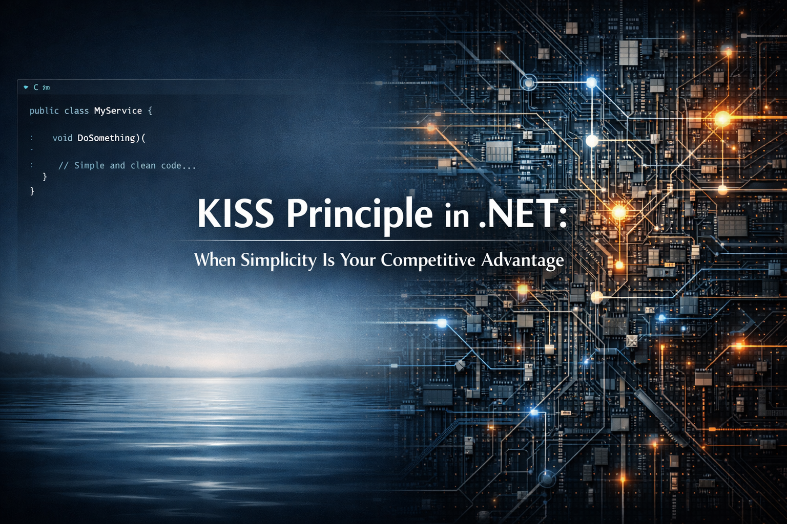 KISS Principle in .NET: When Simplicity Is Your Competitive Advantage