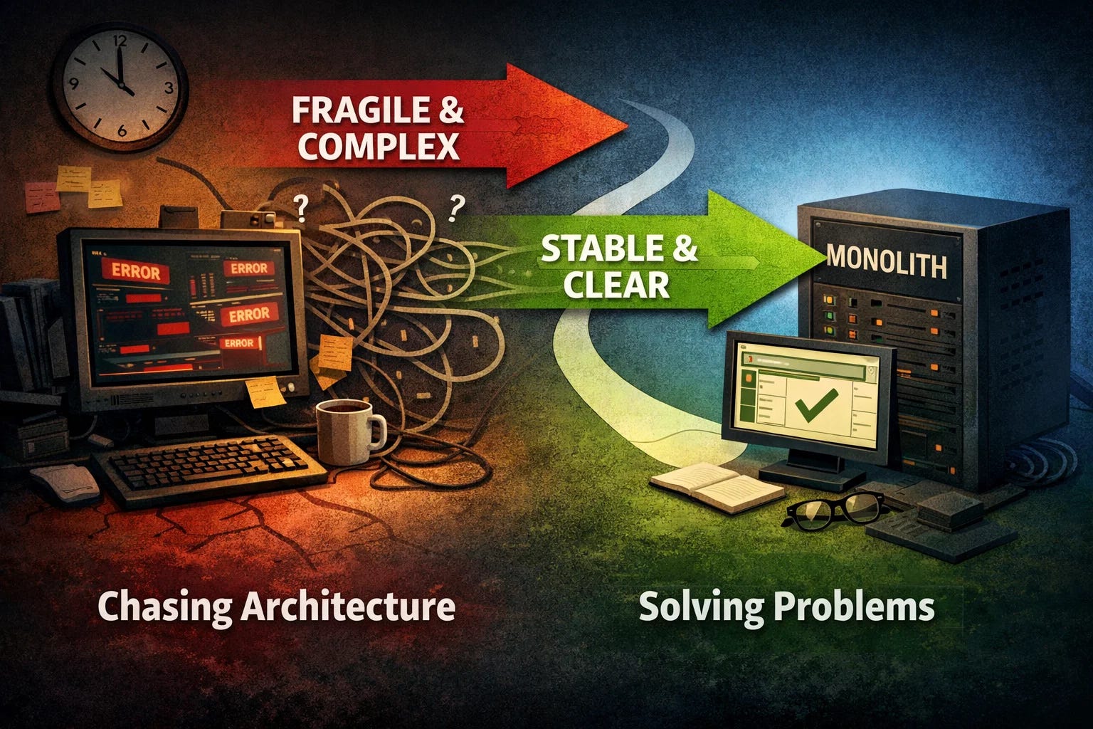 Stop Using Microservices for Everything — A Senior Engineer’s Take