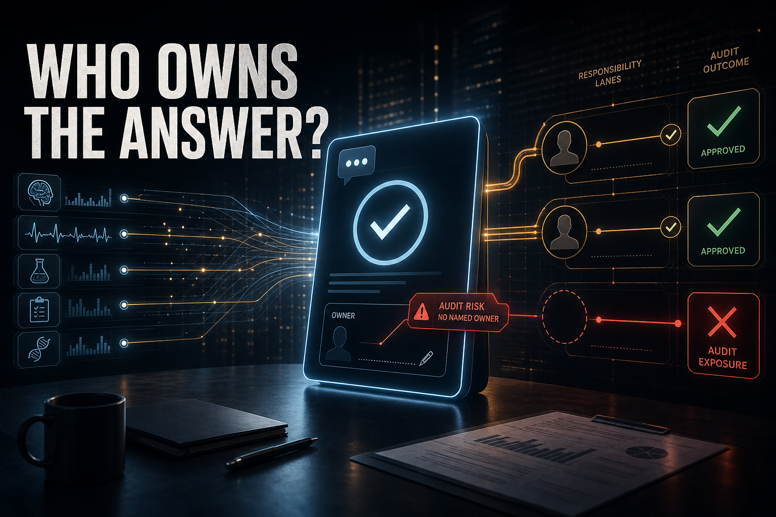 AI Answer Boxes Create Audit Exposure Without Named Owners