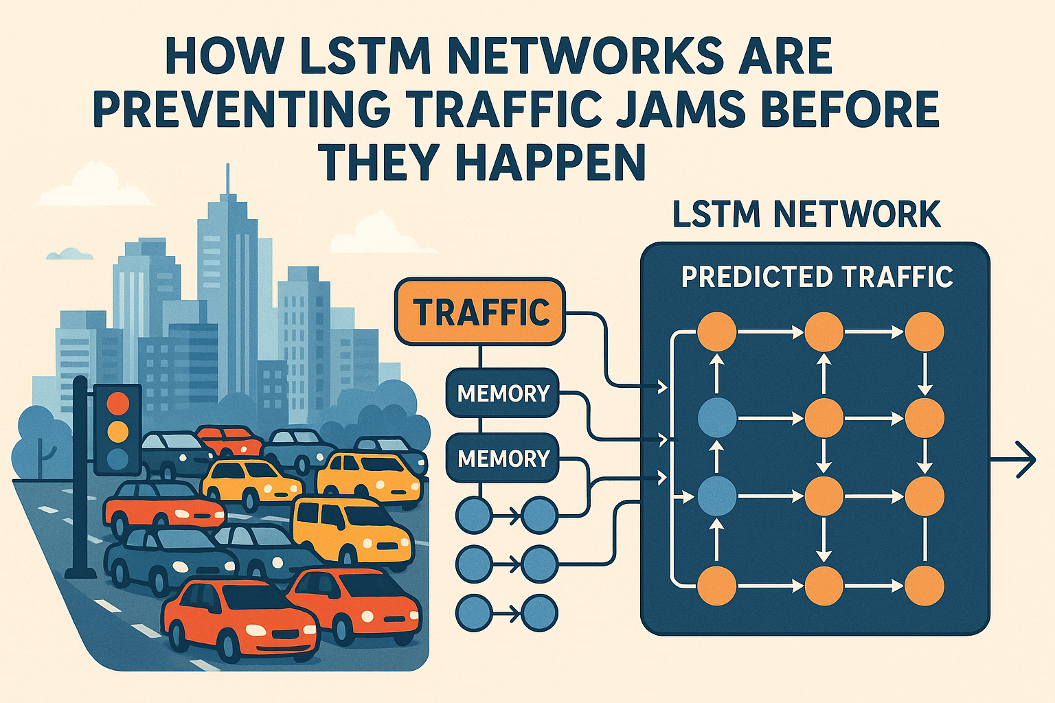 How LSTM Networks are Preventing Traffic Jams Before They Happen