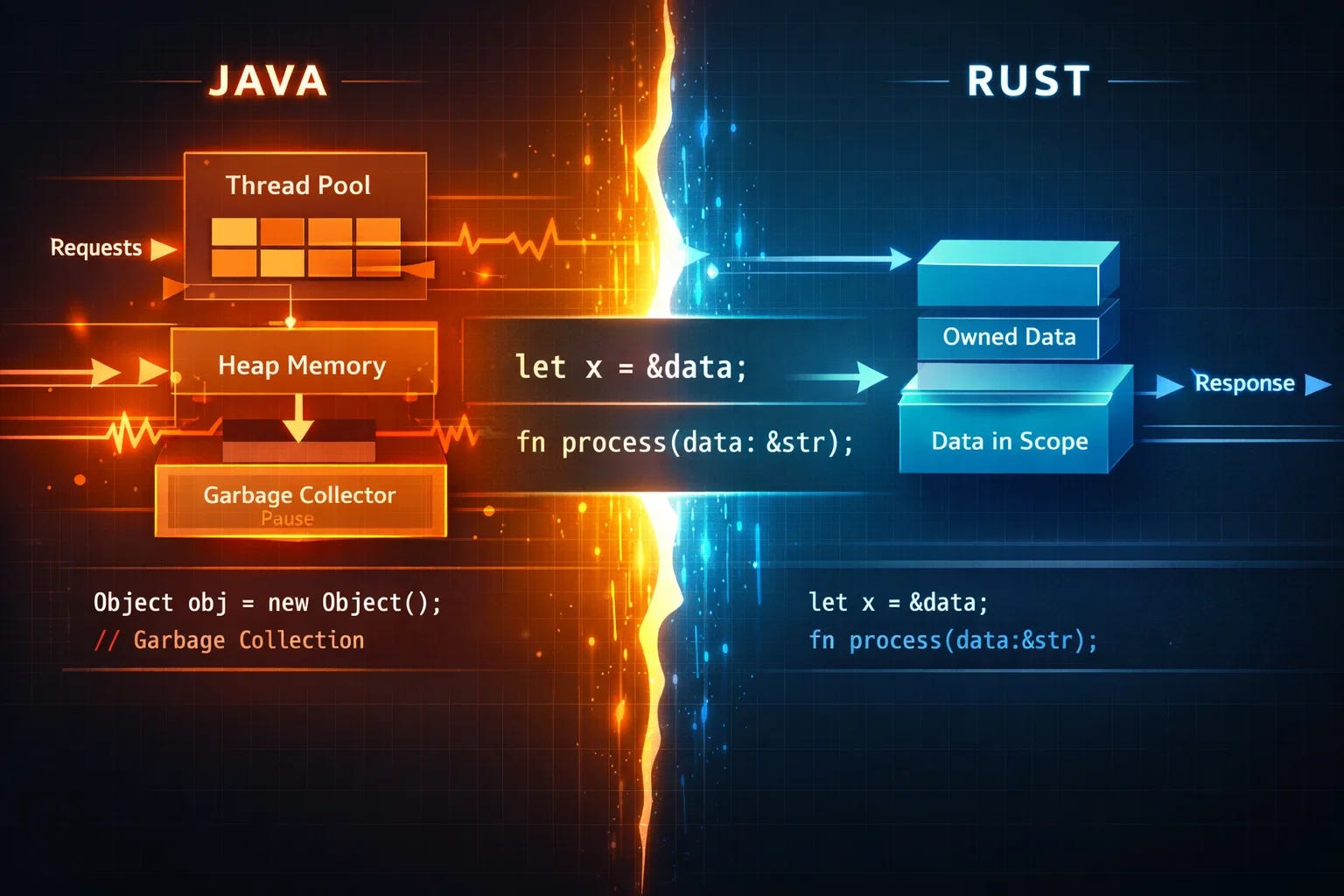 Rust vs Java: The Real Performance vs Productivity Trade-Off