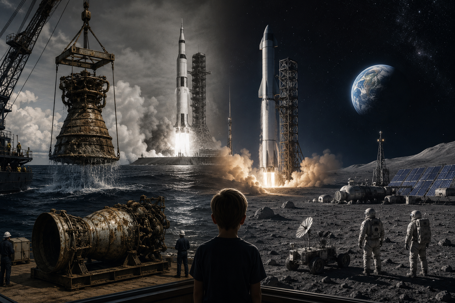 We Didnt Forget How to Reach the Moon. We Stopped Paying For It.