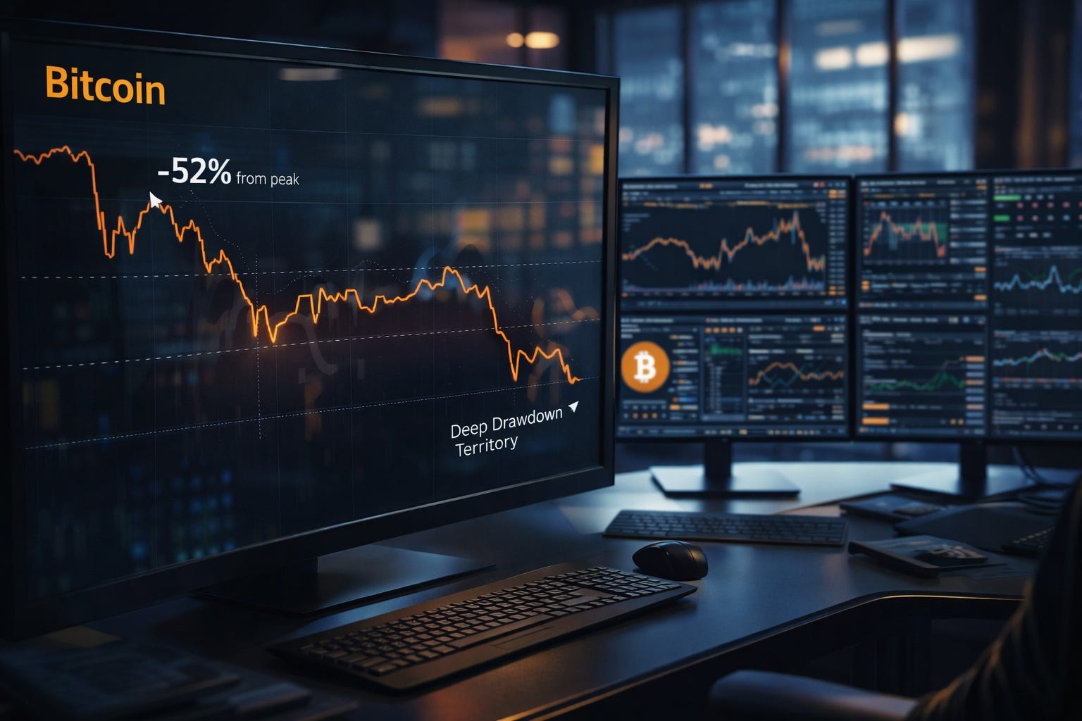 Severe Bitcoin Corrections Rarely Reverse Quickly — Historical Patterns Signal Patience