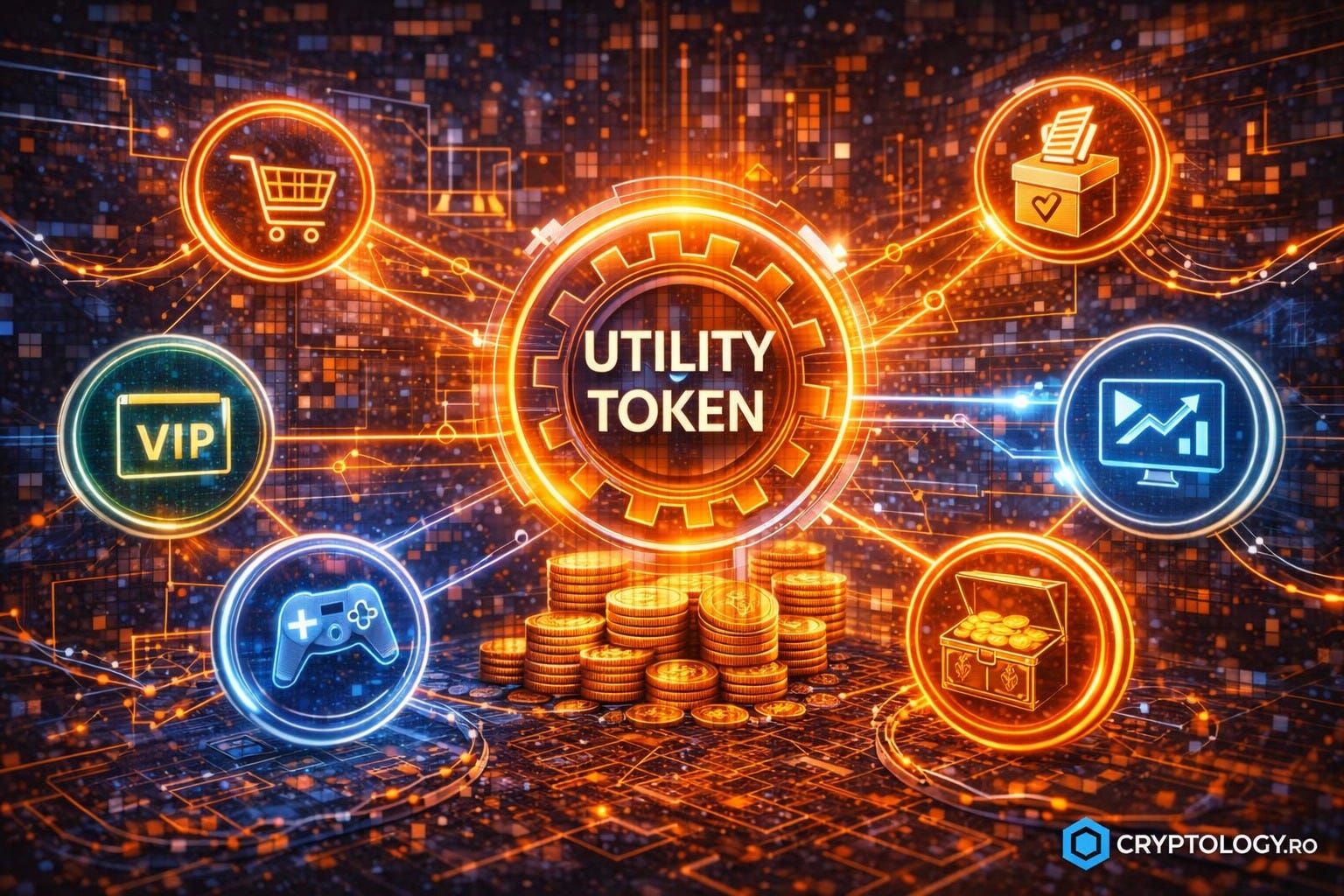 Ce sunt tokenurile utilitare și cum funcționează în ecosistemul crypto?