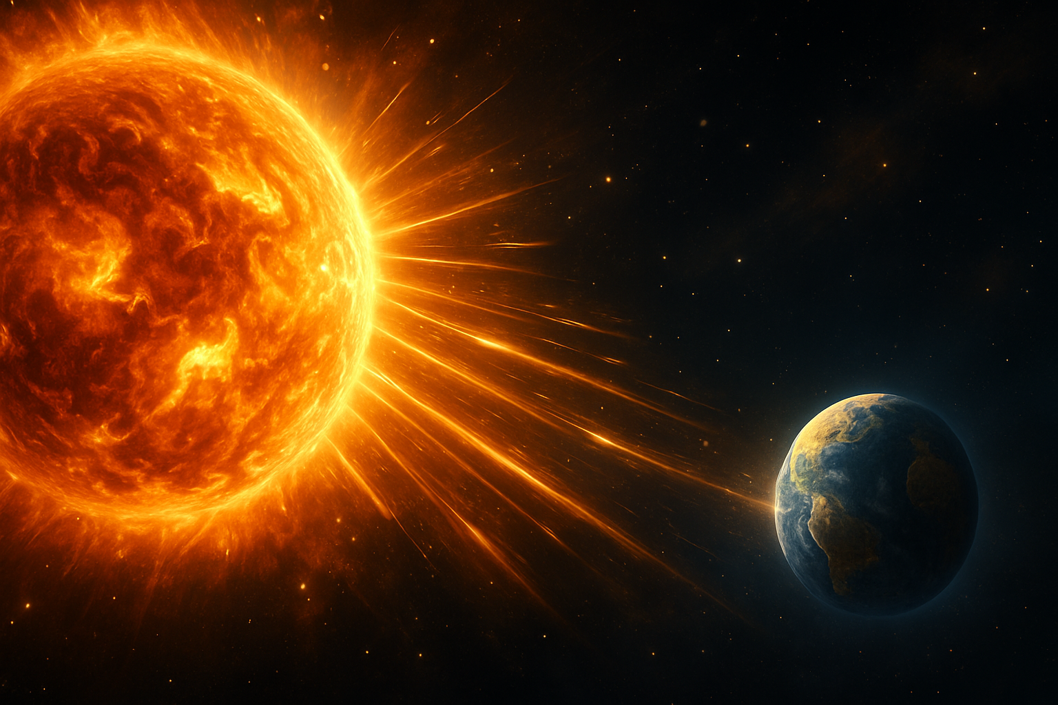 Did You Know…The Sun’s Light Takes Thousands of Years to Reach You-??