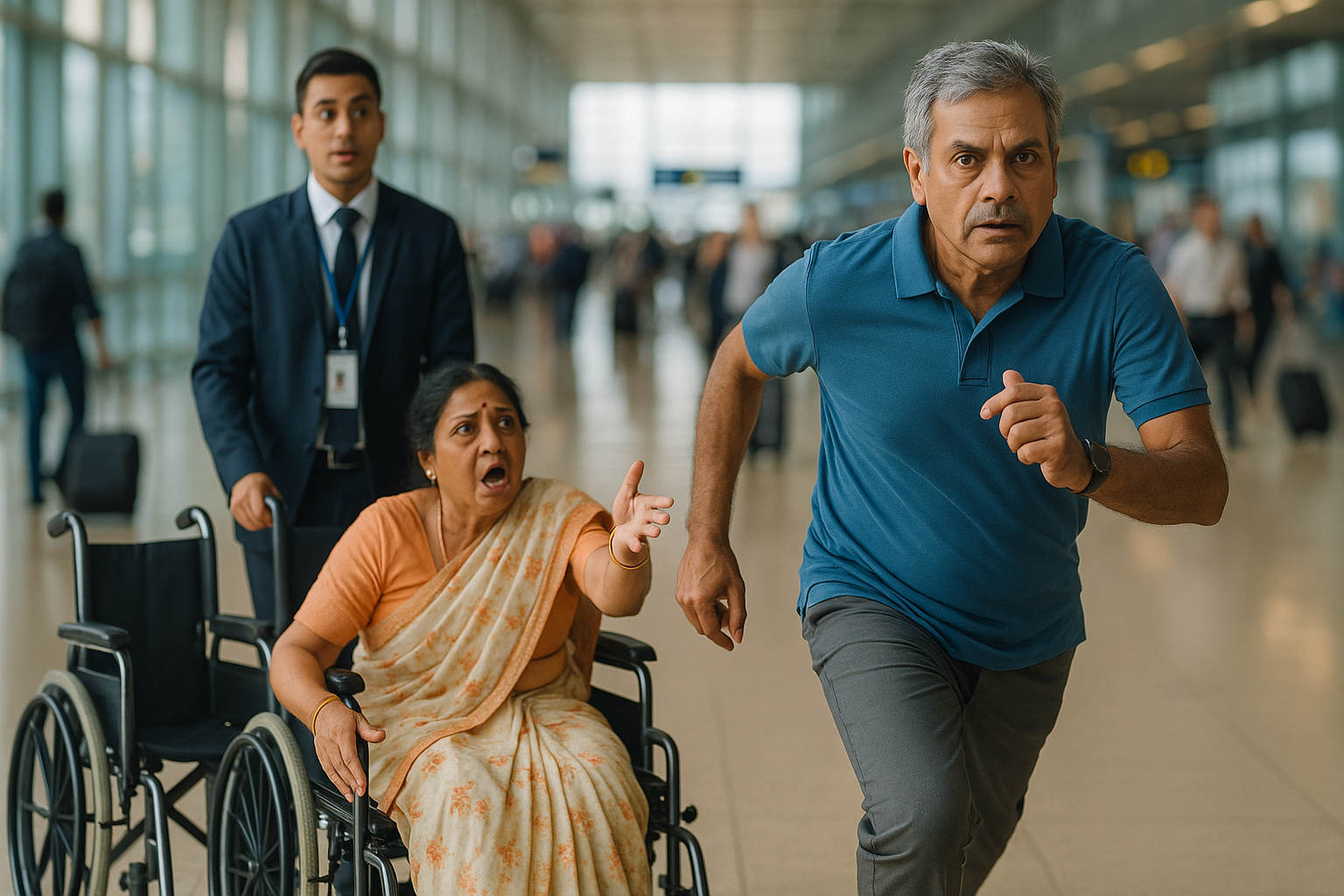 The Un-Miraculous Mobilization: Or Why I’m Starting an Airport Breatha