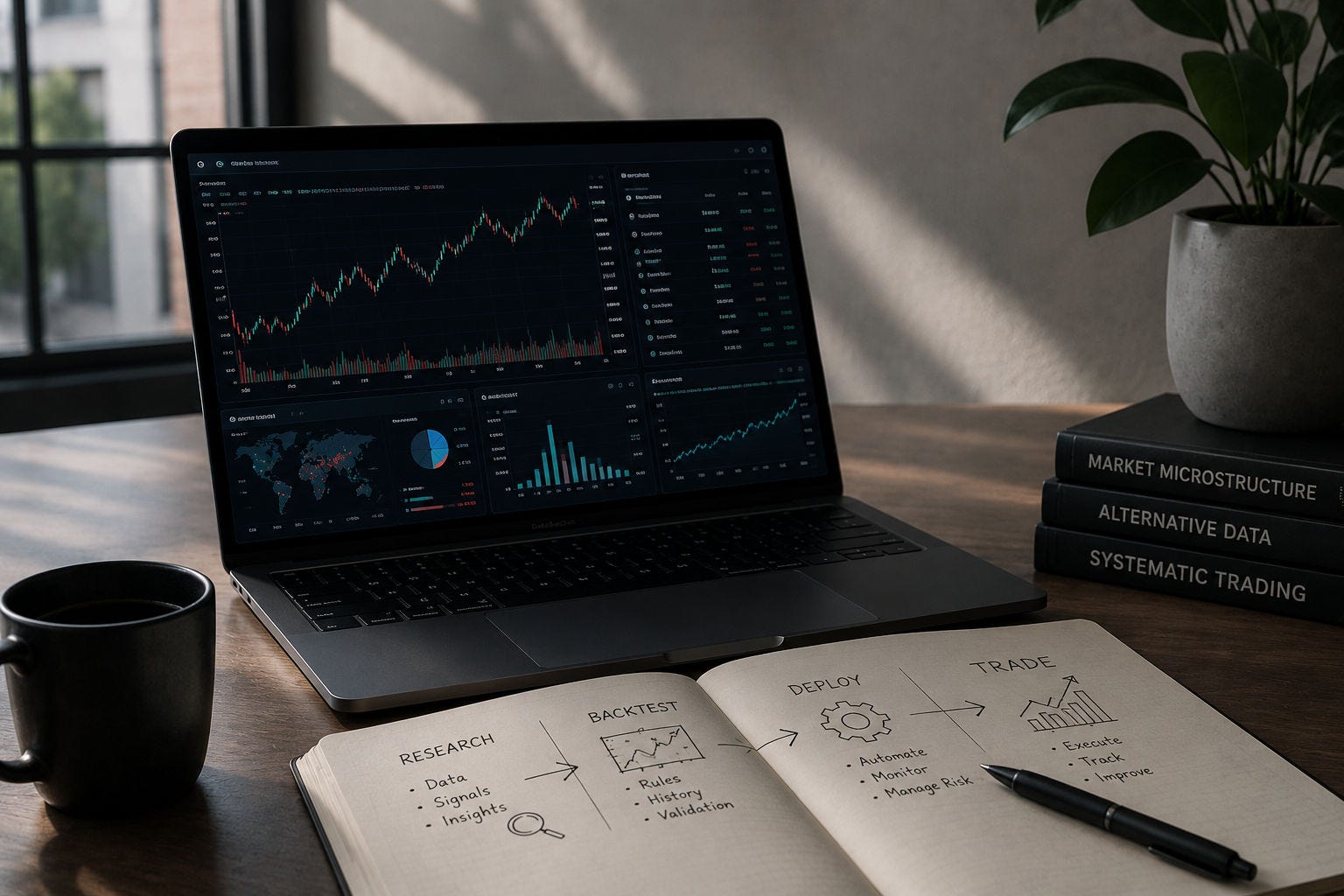 From a Question to a Trade: How Scalar Field Turns Market Research Into Action