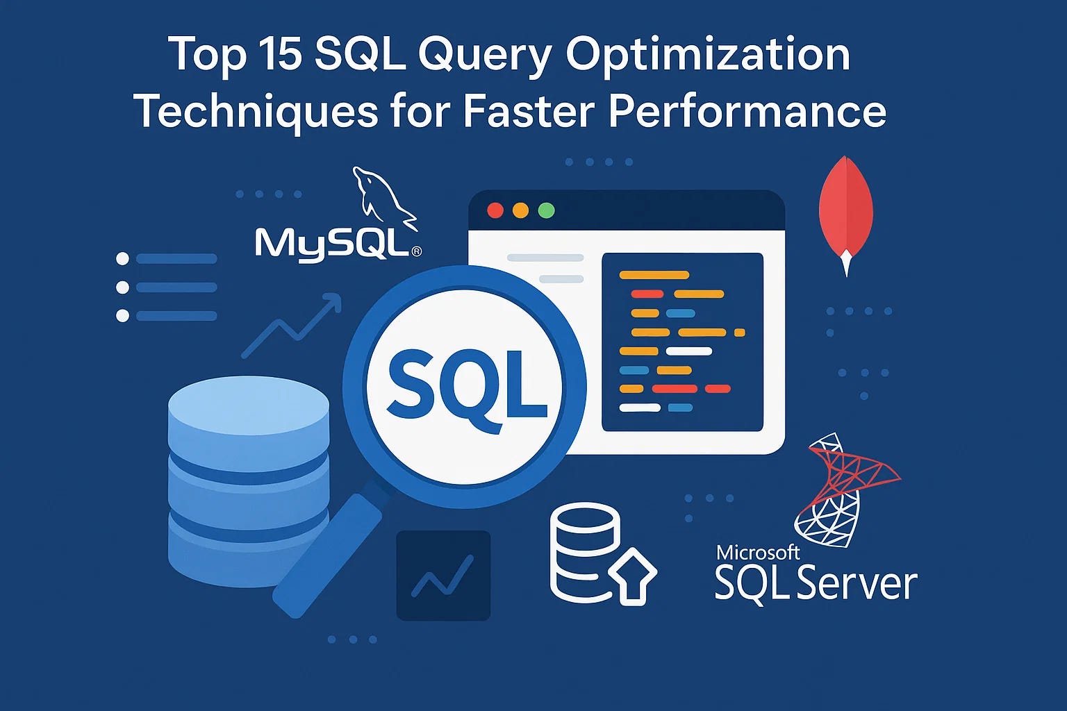 Top 15 SQL Query Optimization Techniques for Faster Performance