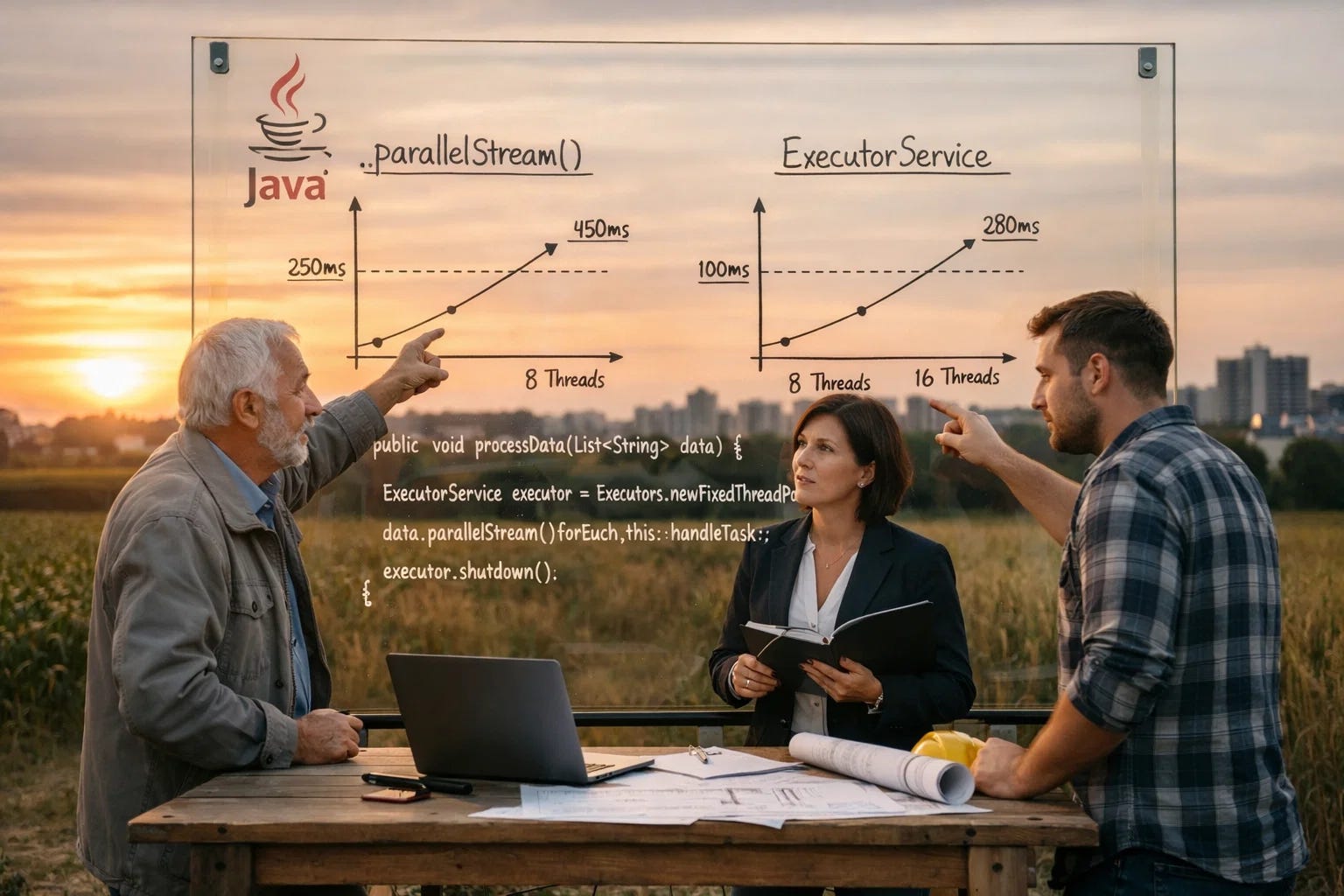We Replaced ExecutorService With Parallel Streams. Here’s What Happened.