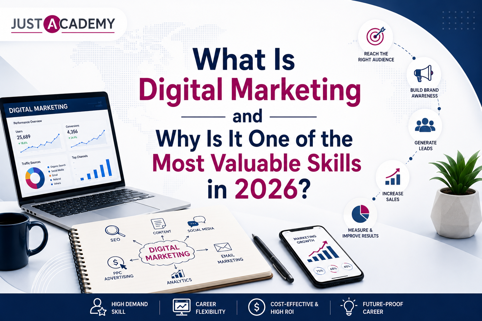 What Is Digital Marketing and Why Is It One of the Most Valuable Skills in 2026?