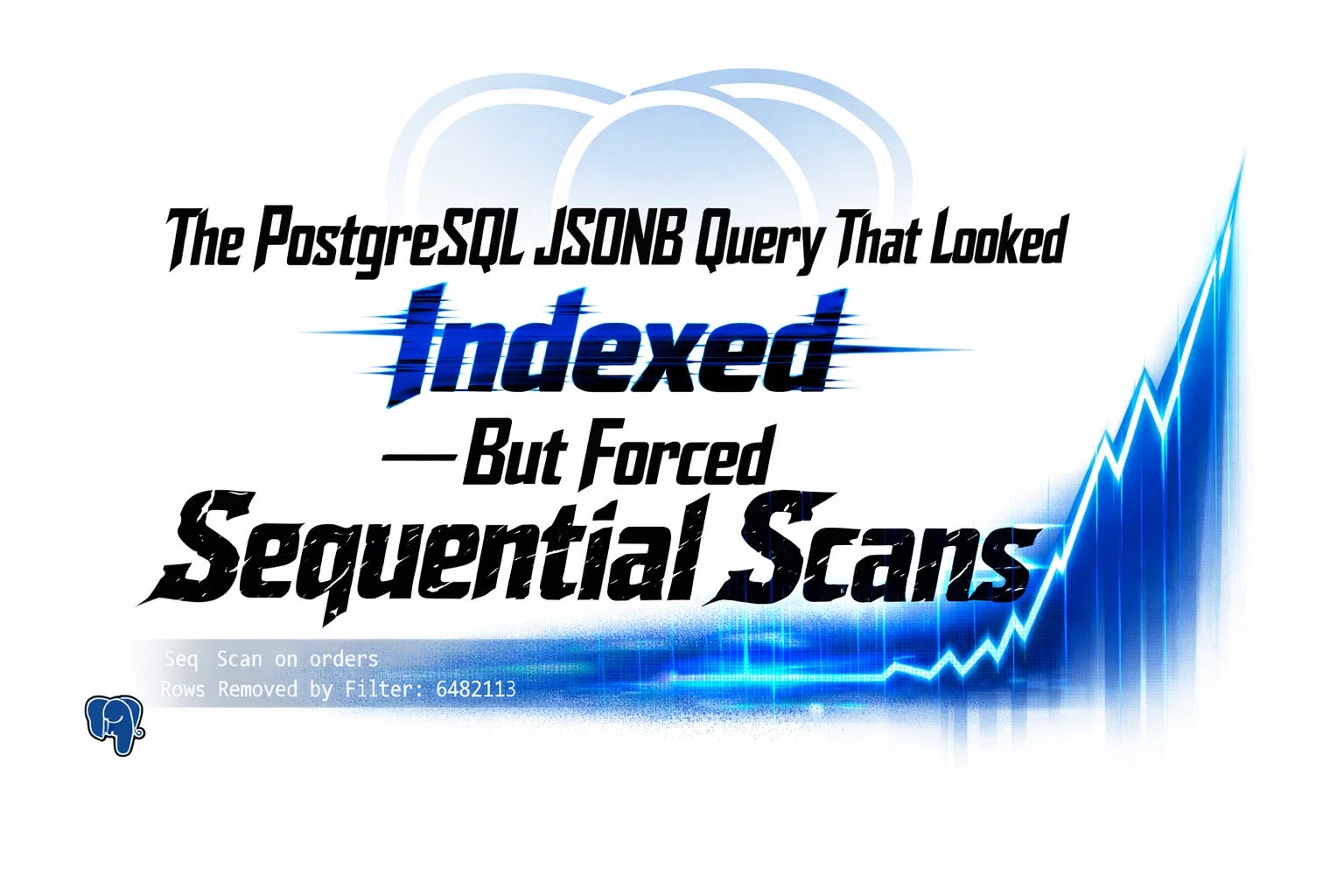 The PostgreSQL JSONB Query That Looked Indexed — But Forced Sequential Scans