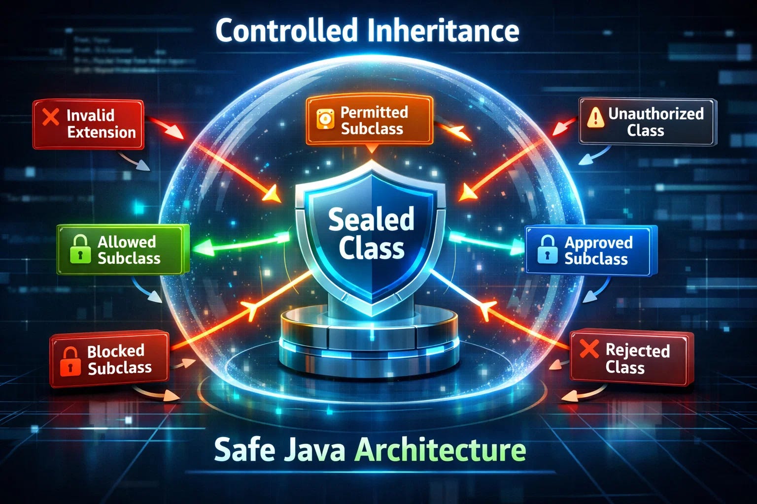 Sealed Classes in Java 25: Prevent 80% of Inheritance Bugs