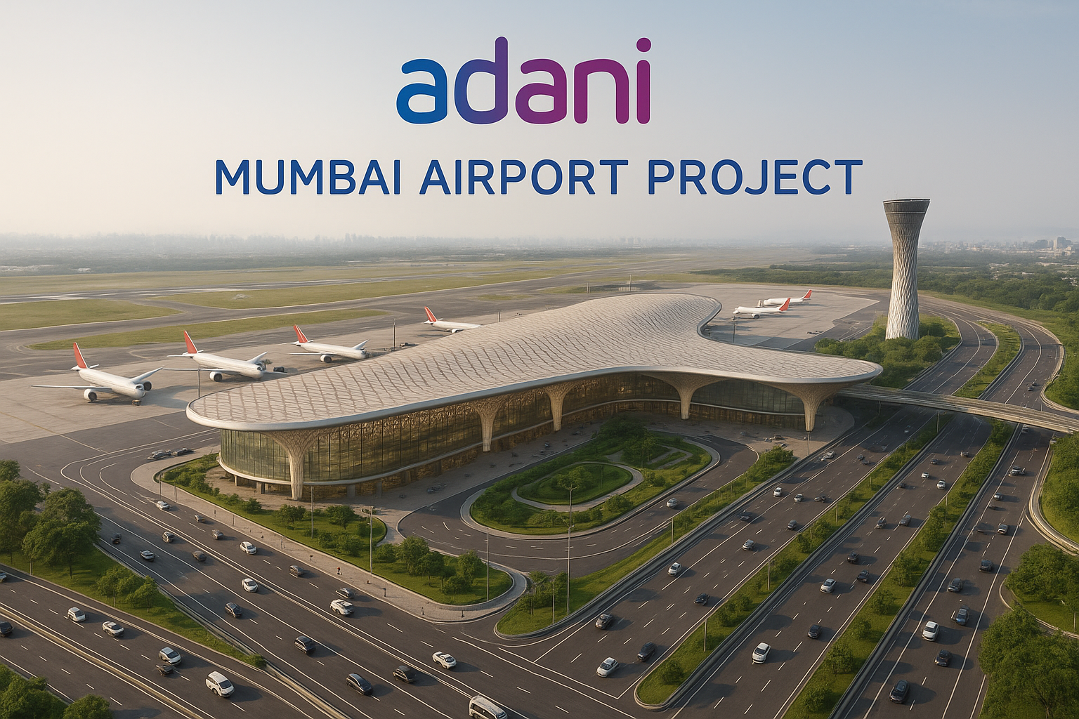 Adani’s $1 Billion Investment in Mumbai Airport Infrastructure Growth