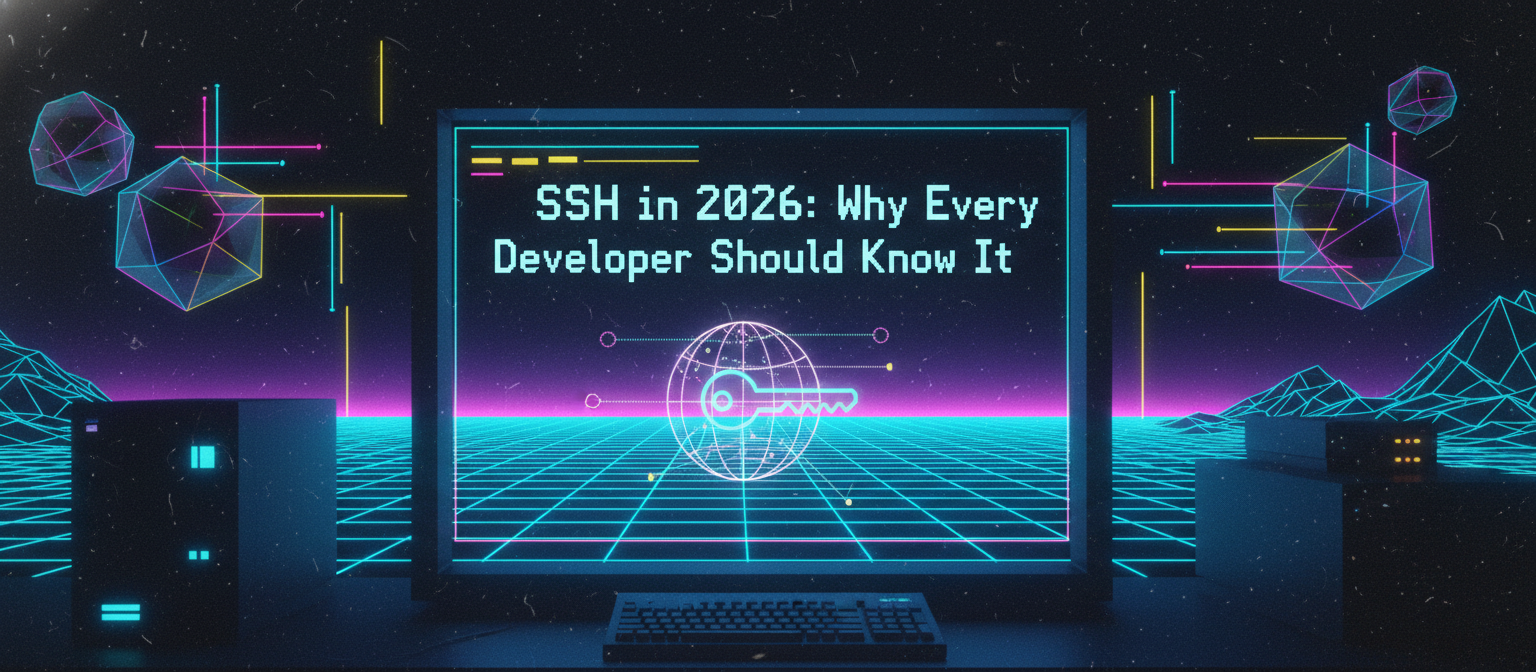 SSH in 2026: Why Every Developer Should Know It Cold